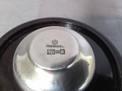 Russian Silver Open Salt by Hlebnikov Company, circa 1892