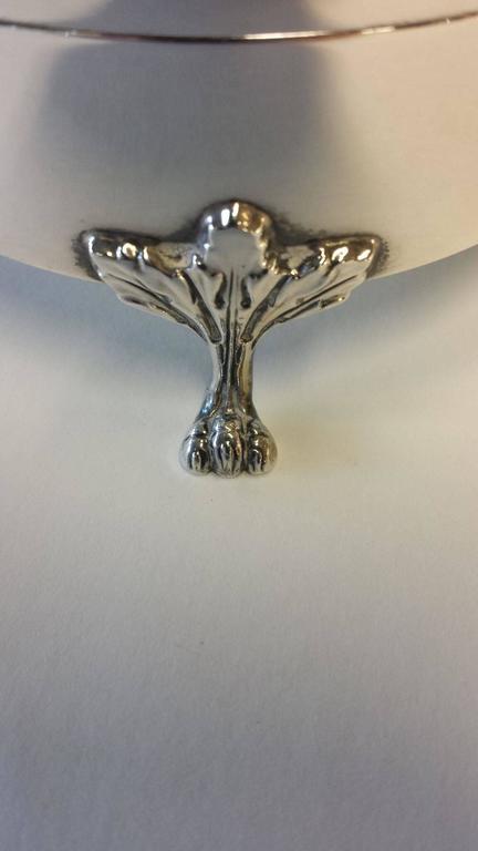 Miscellaneous, Sterling Silver Box, Footed, Hallmark, Vintage 80's, 399