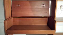 Teak Bookcase Stereo System by Hans J. Wegner, RY-100 Series, 1960-1961