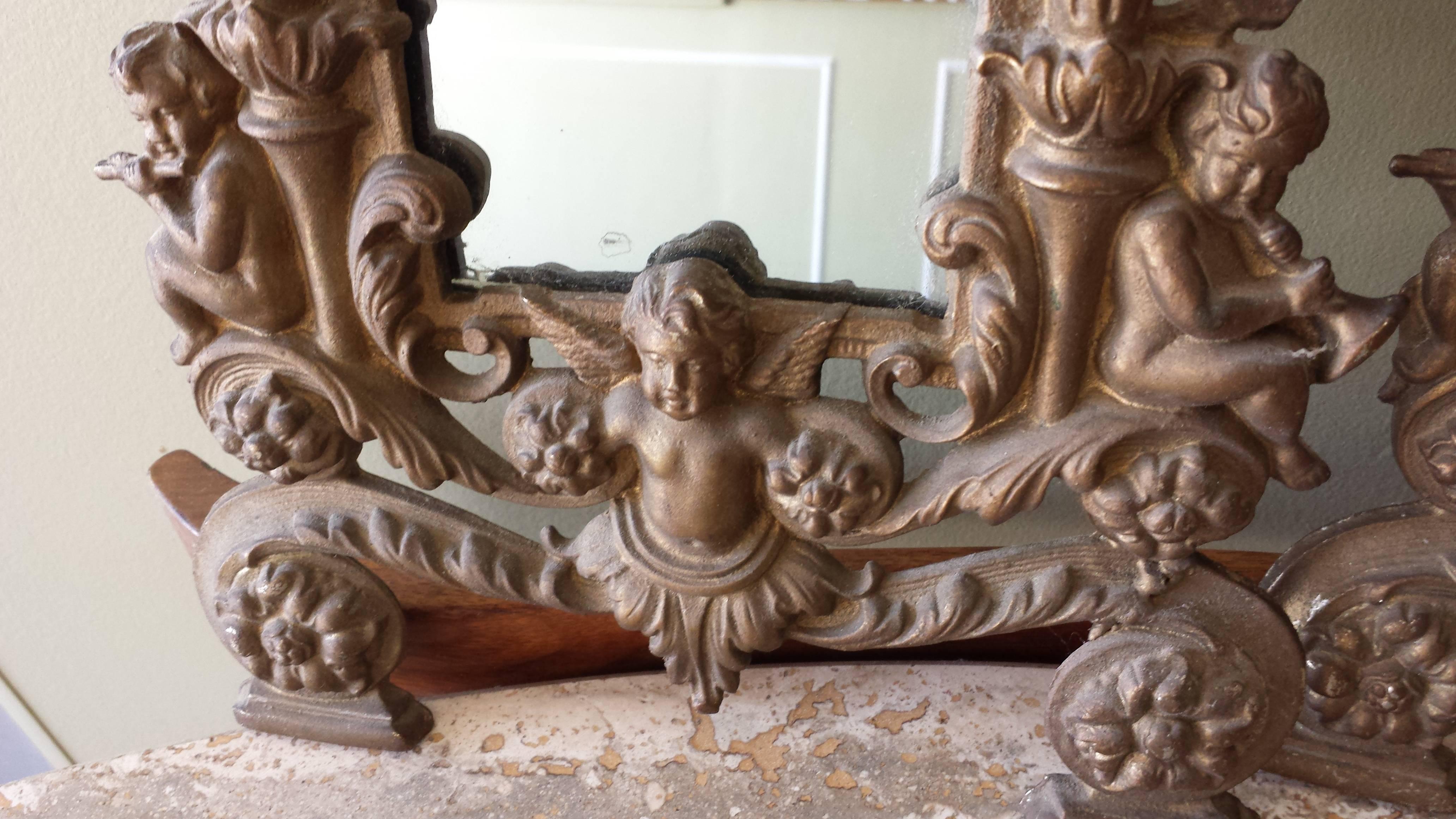 cast iron mirrors