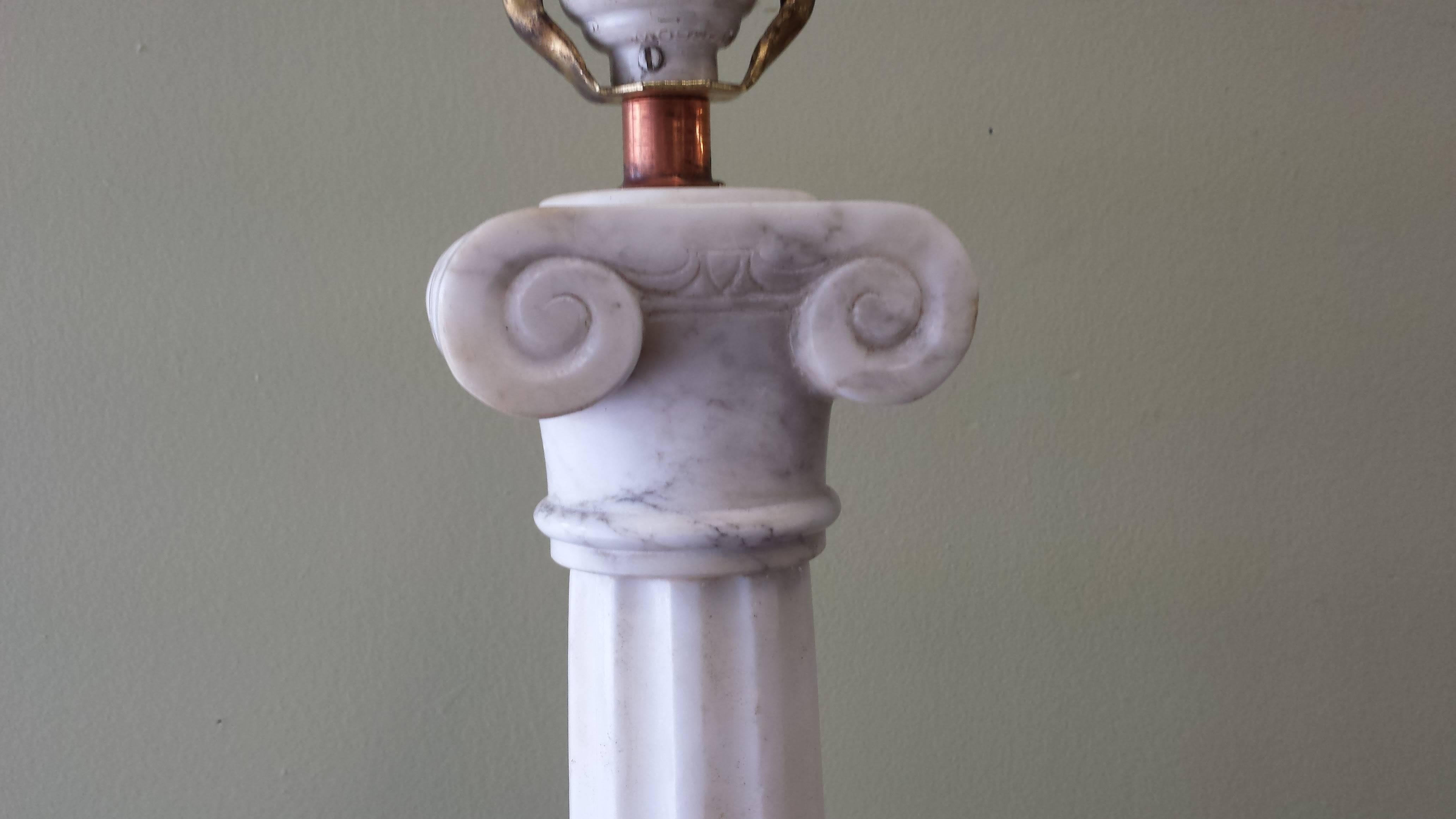 neoclassical column