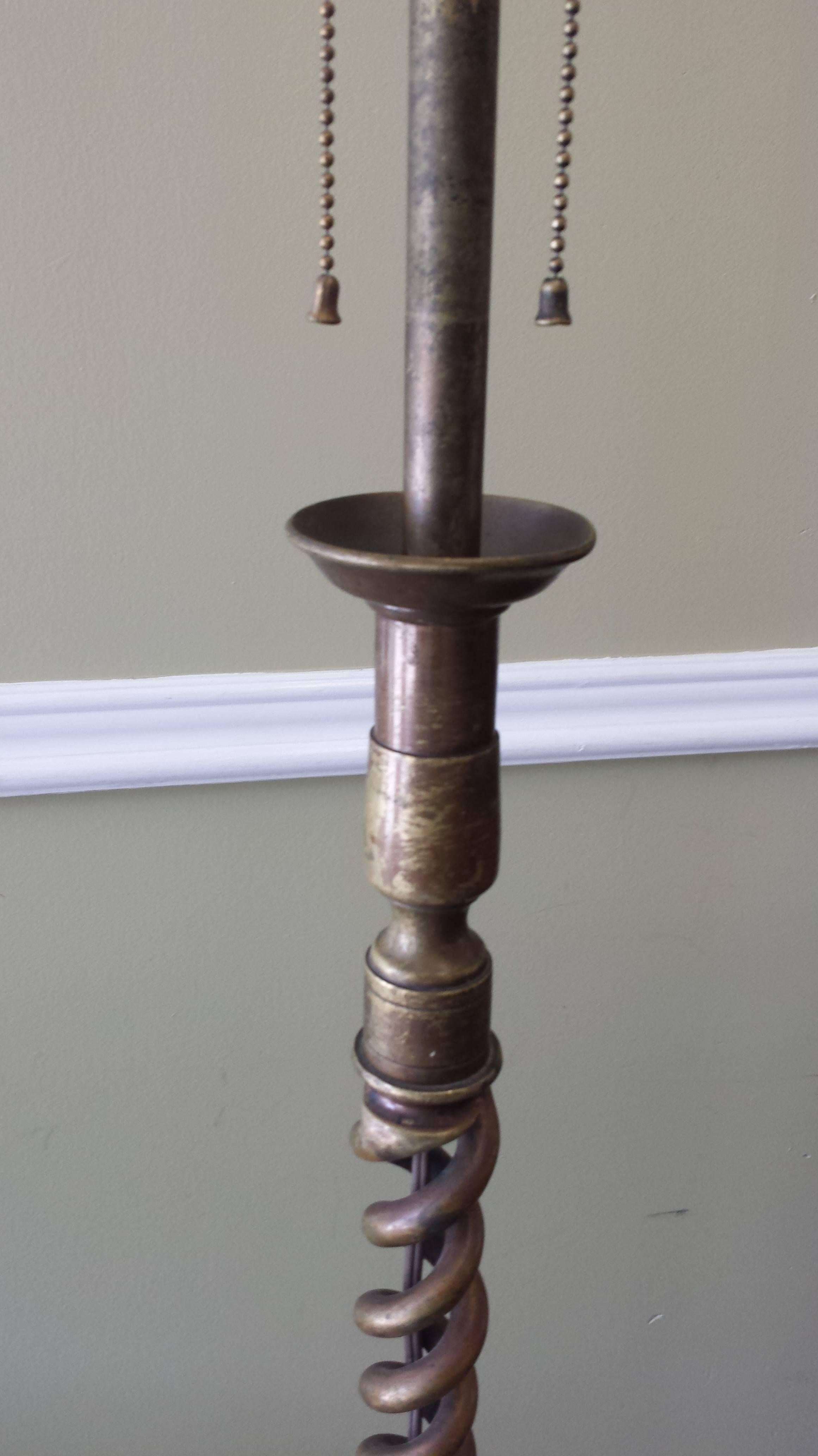 barley twist floor lamp
