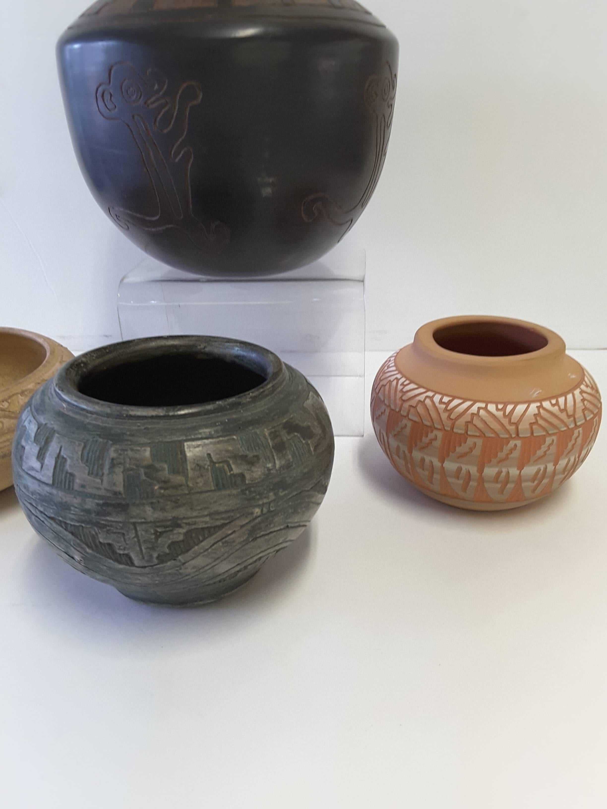 pueblo pottery for sale