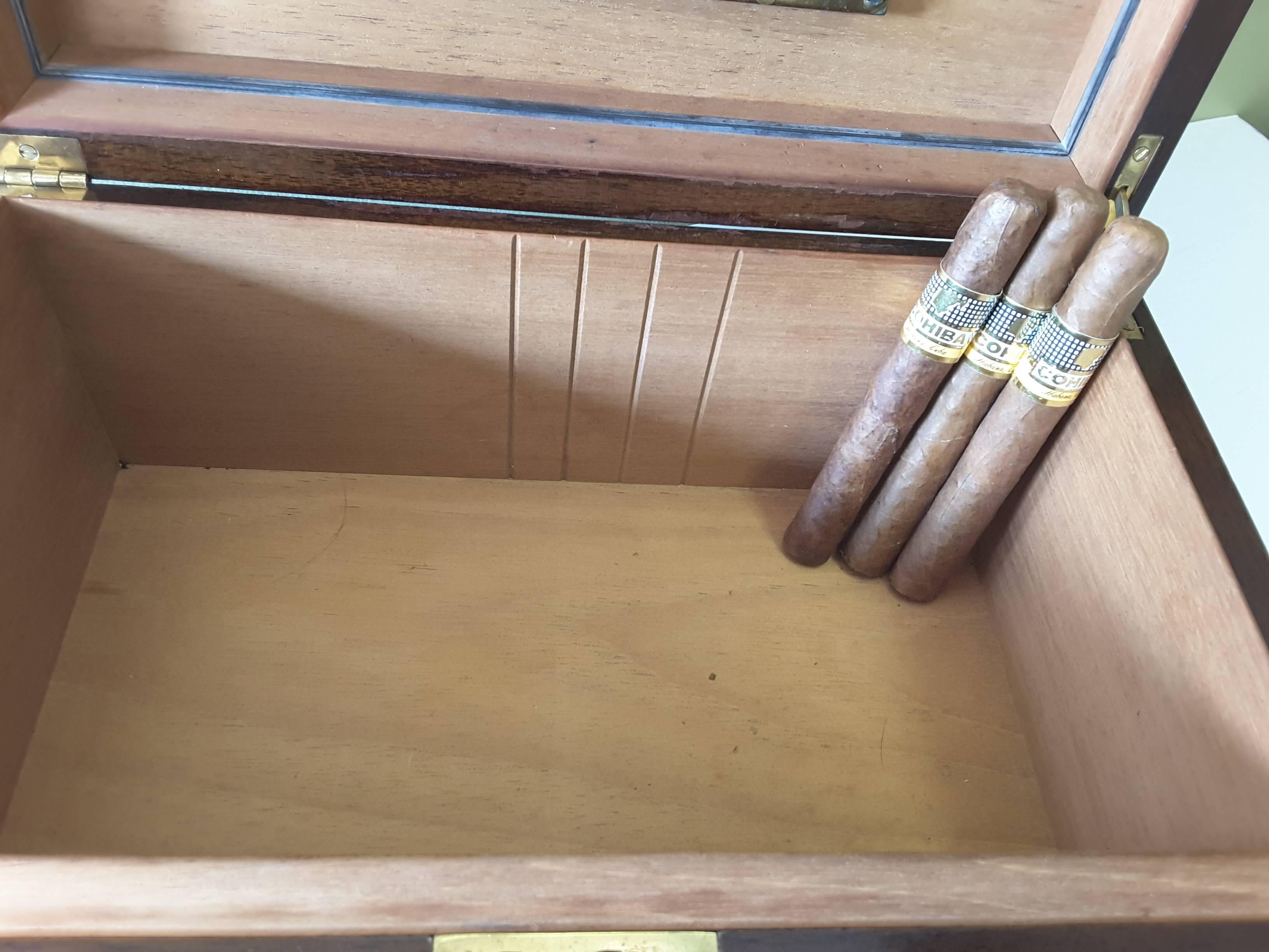 dunhill humidor