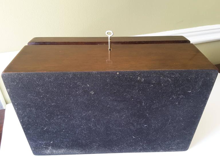 Dunhill Cigar Humidor in Burl Walnut, circa 1930 at 1stDibs dunhill