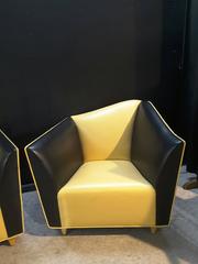 Pair of Lounge/Club Chairs, By The Bright Chair Company, New York