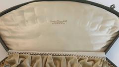 Attractive Set of 12 Demitasse Spoons & Sugar Tongs .925 in Fitted Fanshaped Box