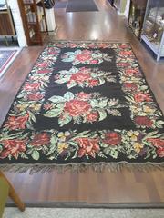 Antique Bessarabian Kilim Carpet