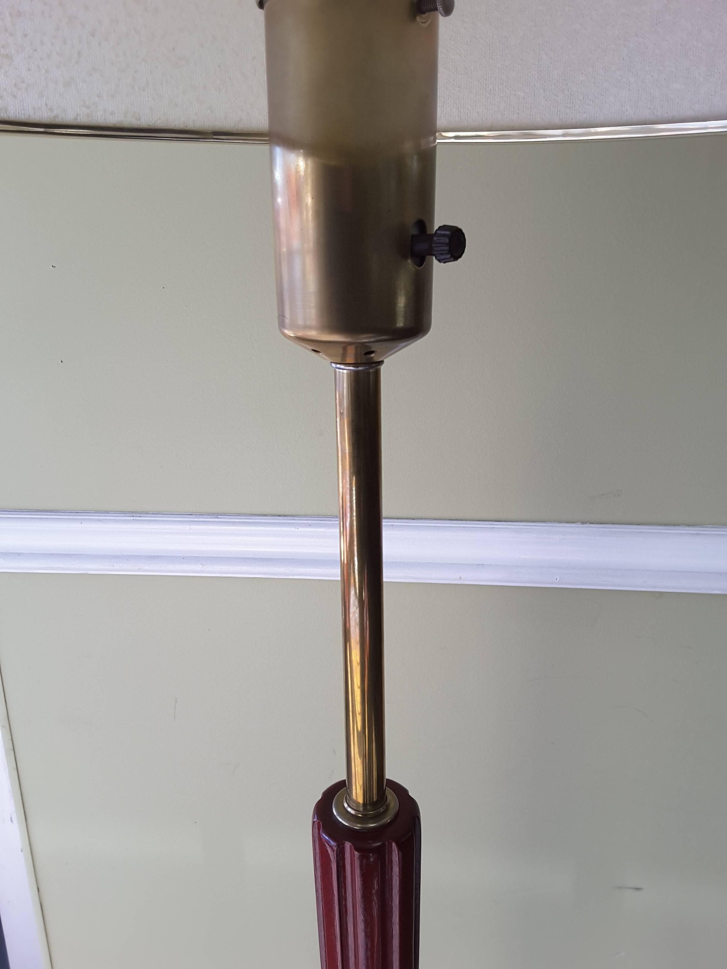 mid century floor lamp
