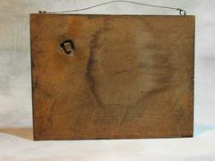 Two Panels from a Buddhist Sadaik Manuscript Chest, Burma, Circa 1790-1850