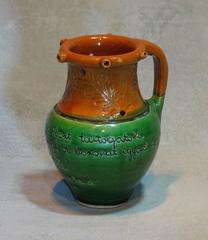 Pareja de vasijas de juego de beber o rompecabezas, principios del siglo XX