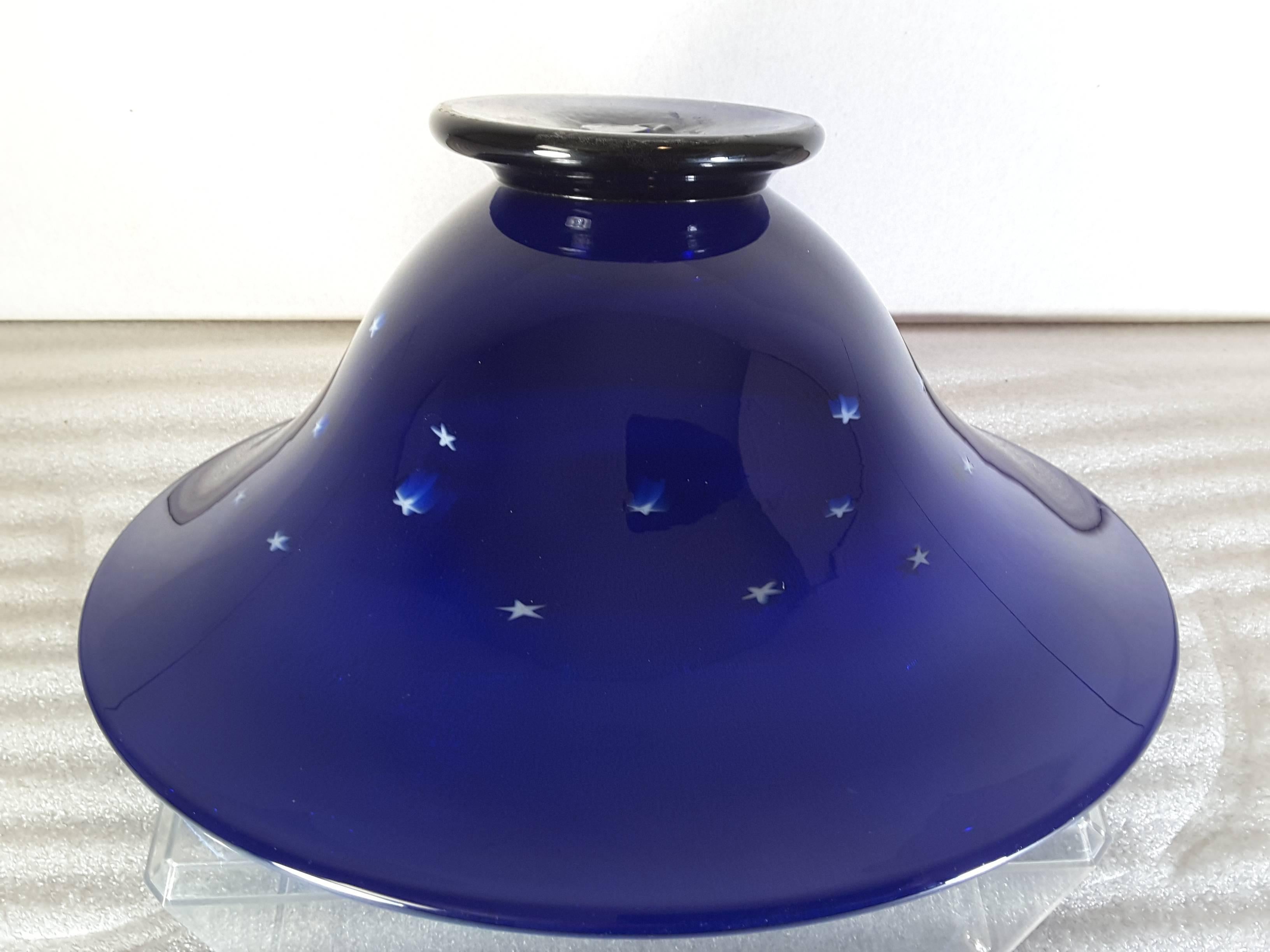 star glass bowl