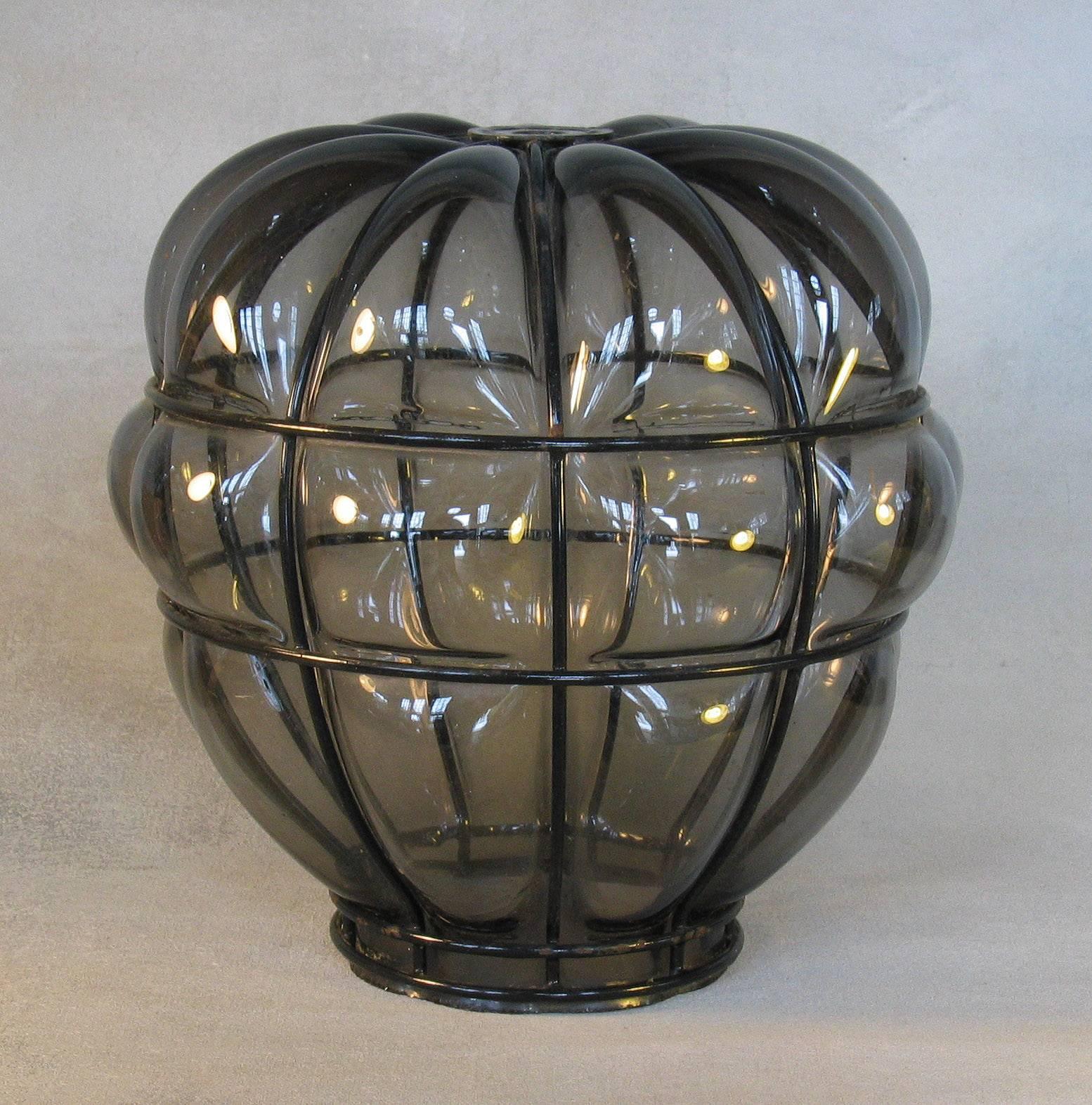 murano glass lantern