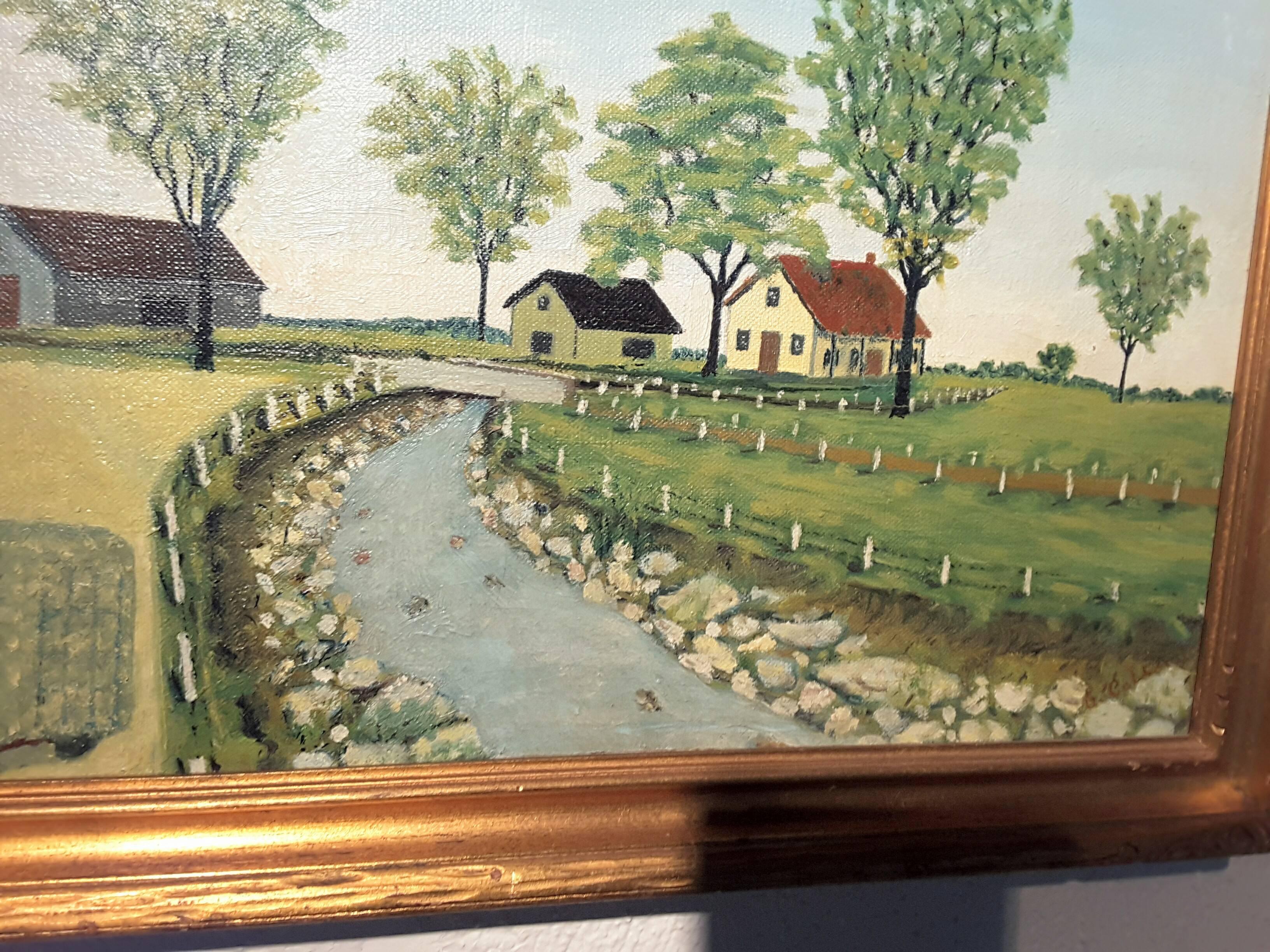 Montreal Museum of Fine Arts, Folk Art Painting, 72nd Spring Exhibition in 1955 3