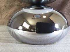 Mid-Century Chrome "Moon Light" Table Lamp, circa 1970s