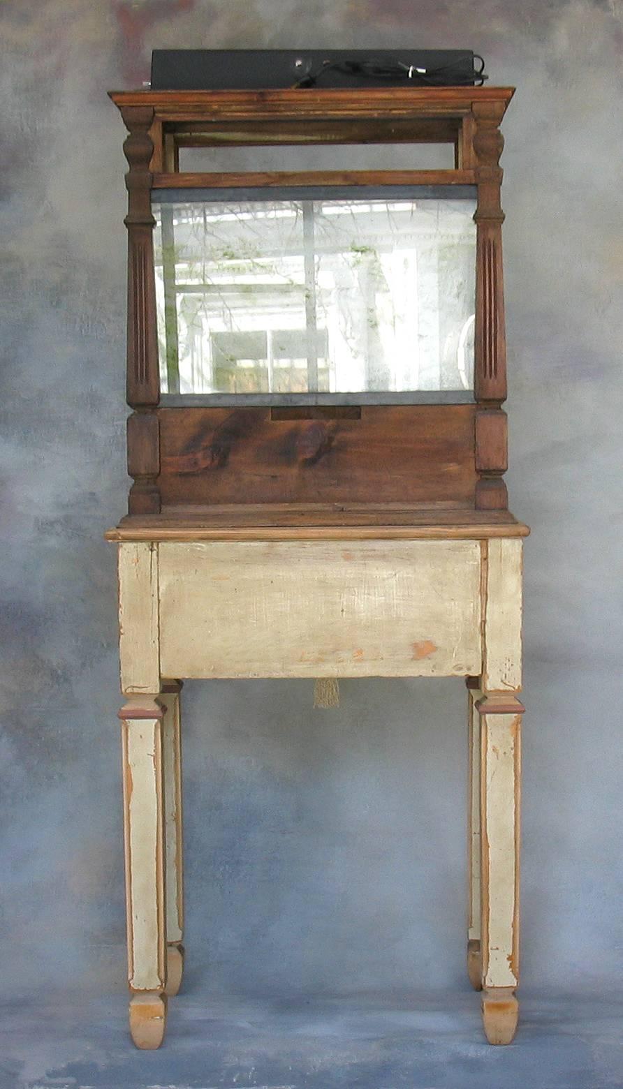 antique aquarium