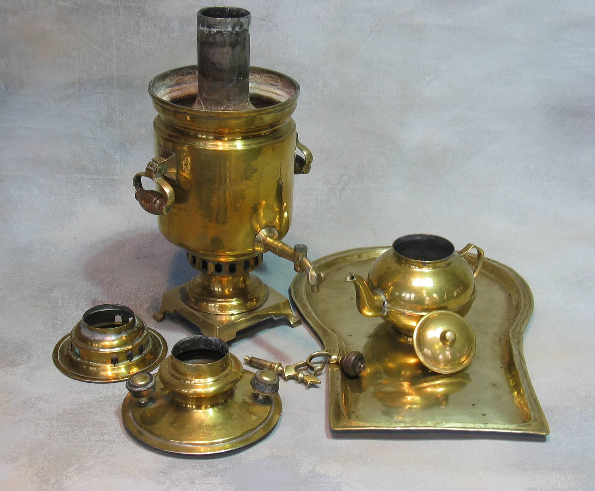 samovar brass