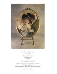 After Thomas Gainsborough, Duchess of Devonshire Watercolor