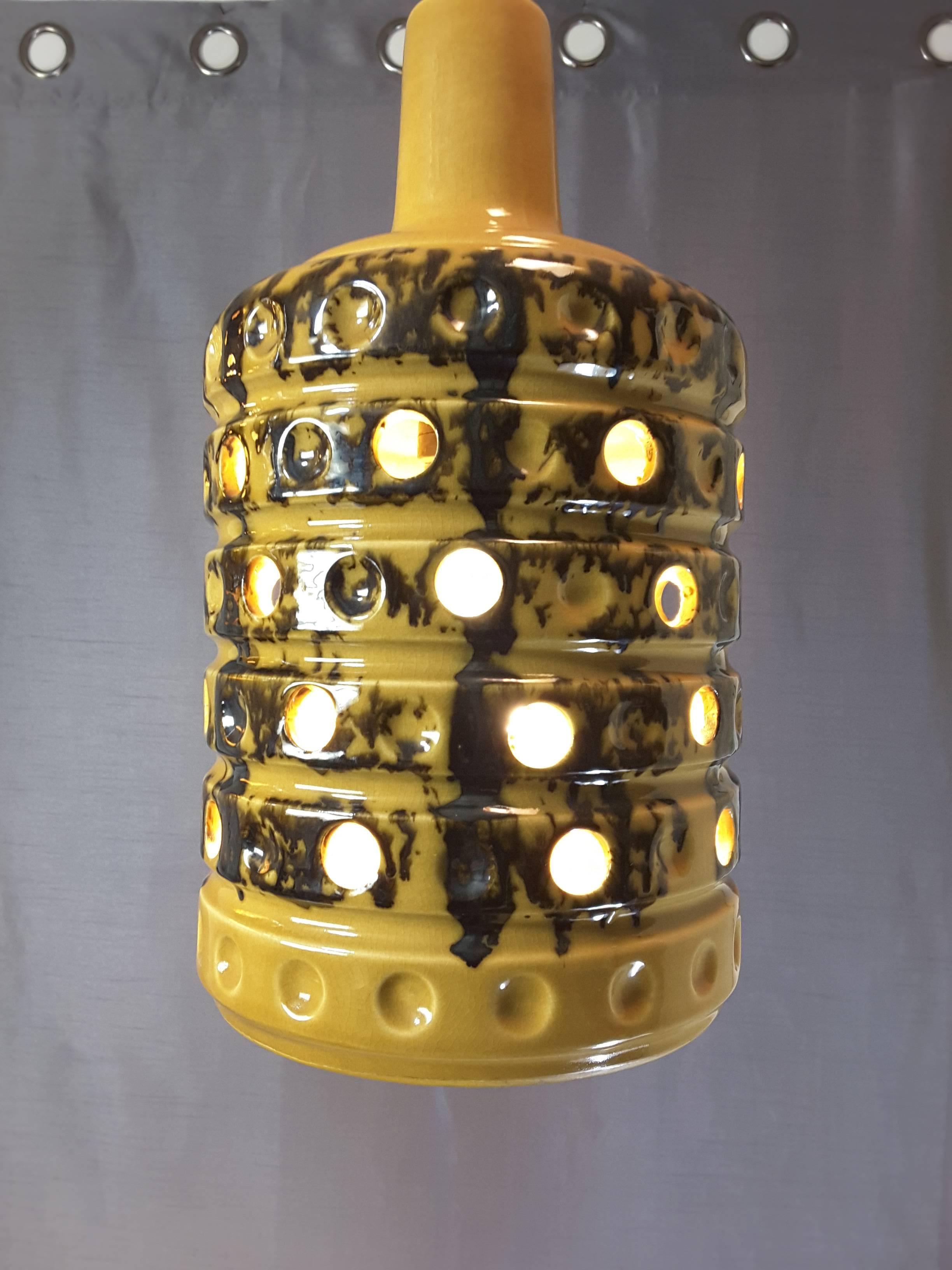 1960's swag lamps