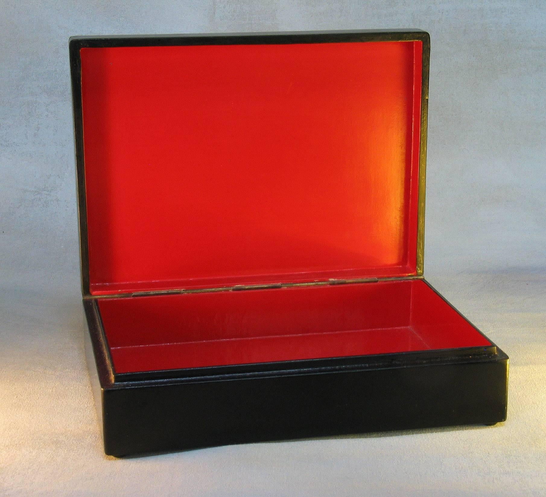 fedoskino russian lacquer box