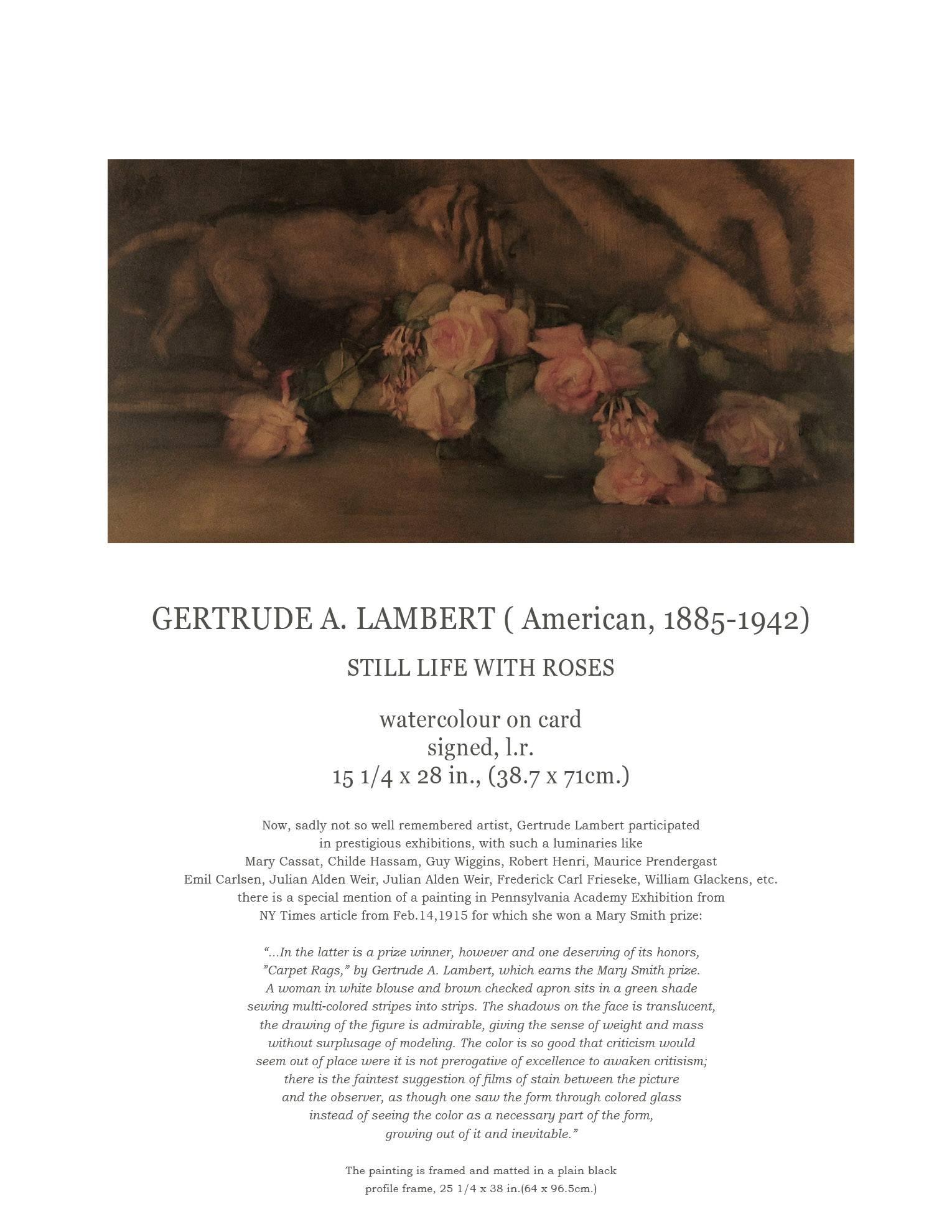 Gertrude a Lambert W/C 