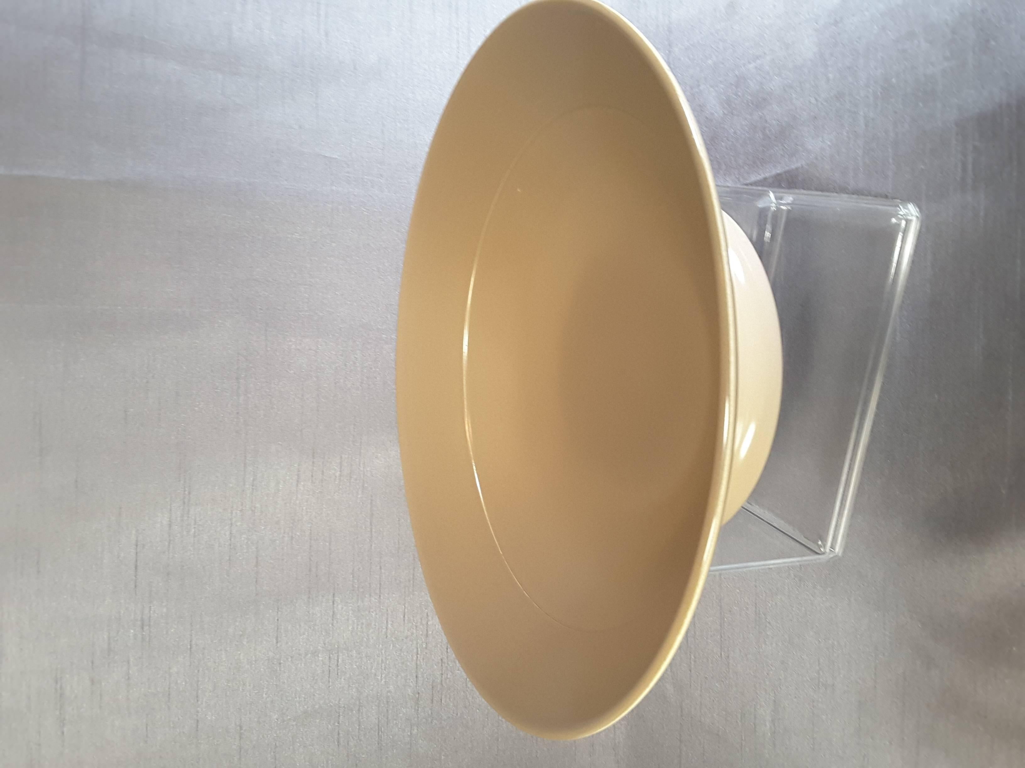 Mid-Century Poole Pottery Centre Bowl or Fruit Bowl 2