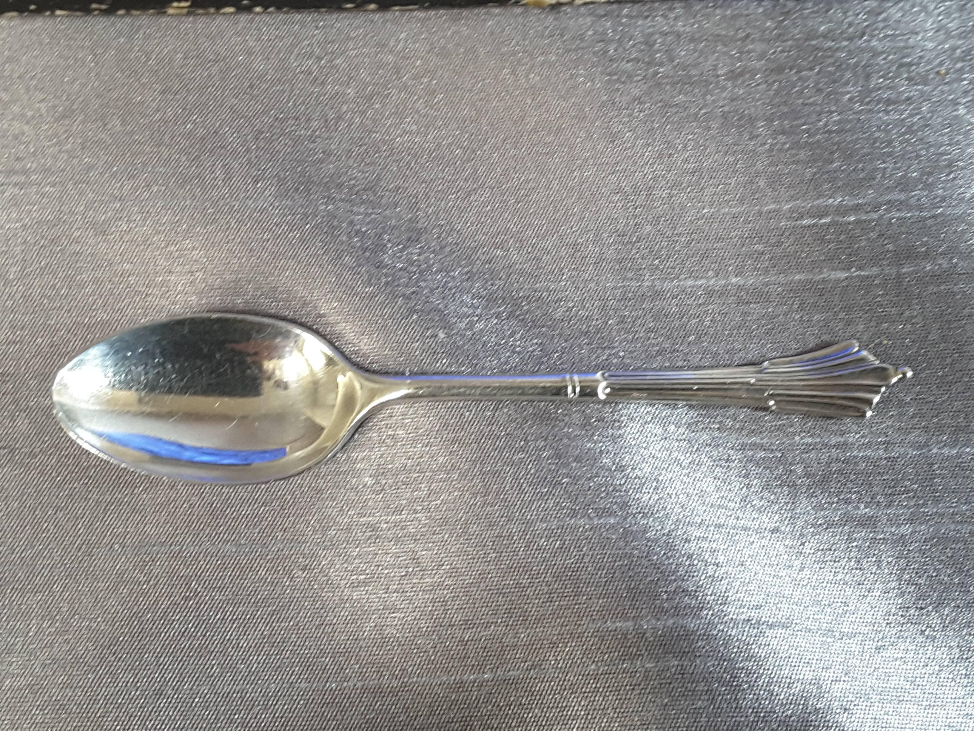silver sugar spoons