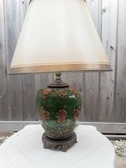 Chinese Ginger Jar Mid-Century Table Lamp