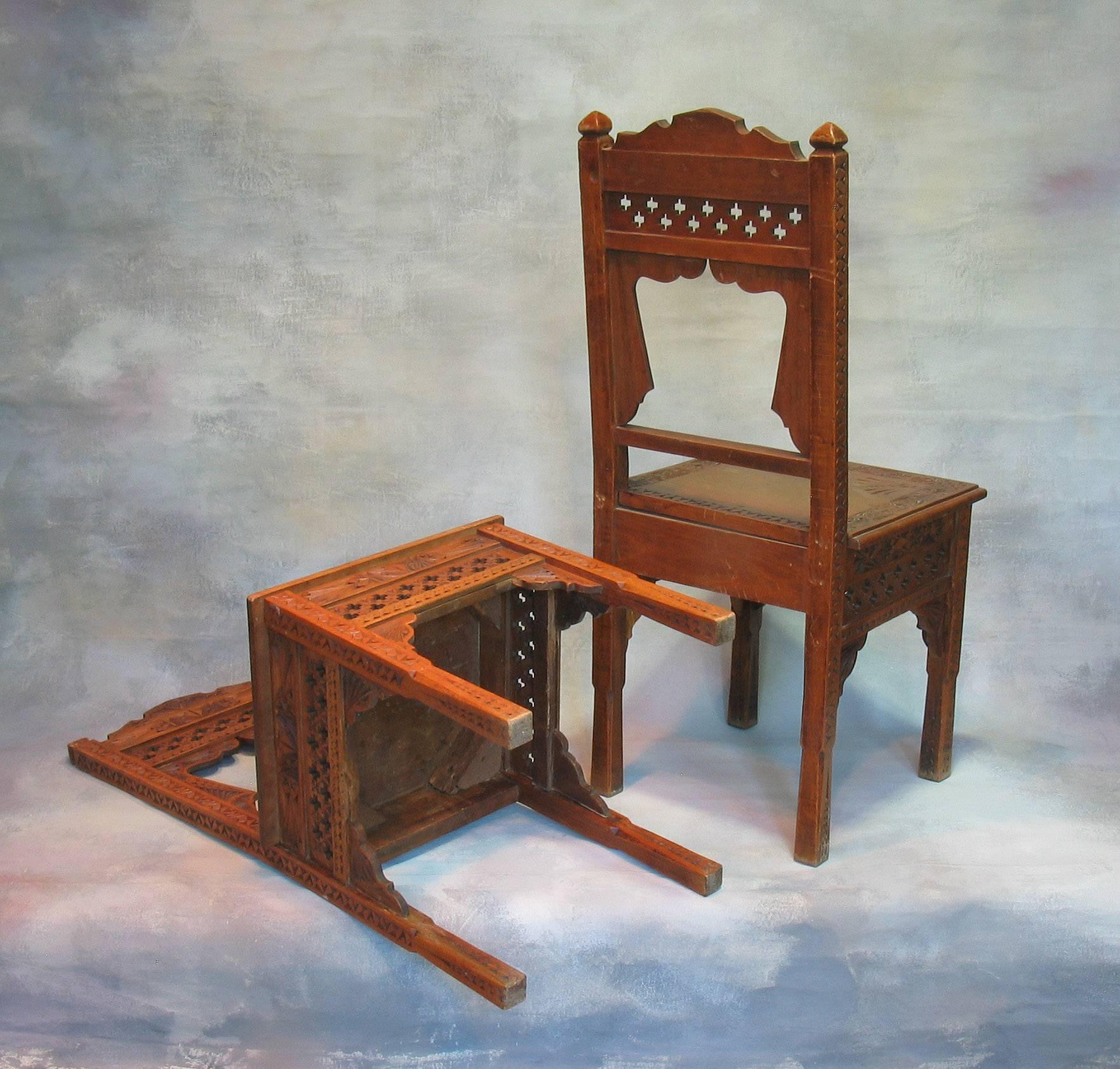 middle eastern chairs