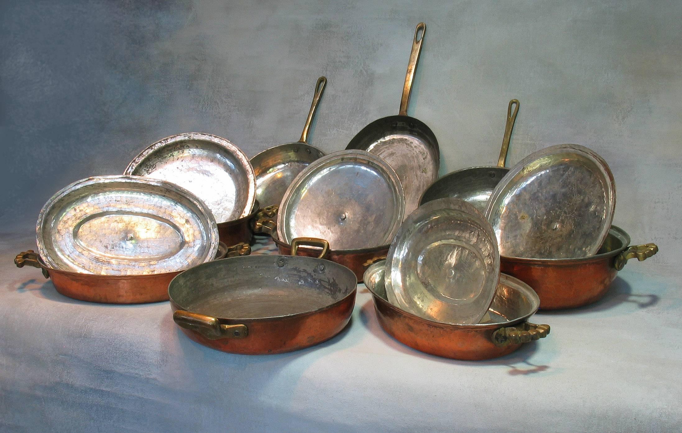 handmade copper cookware