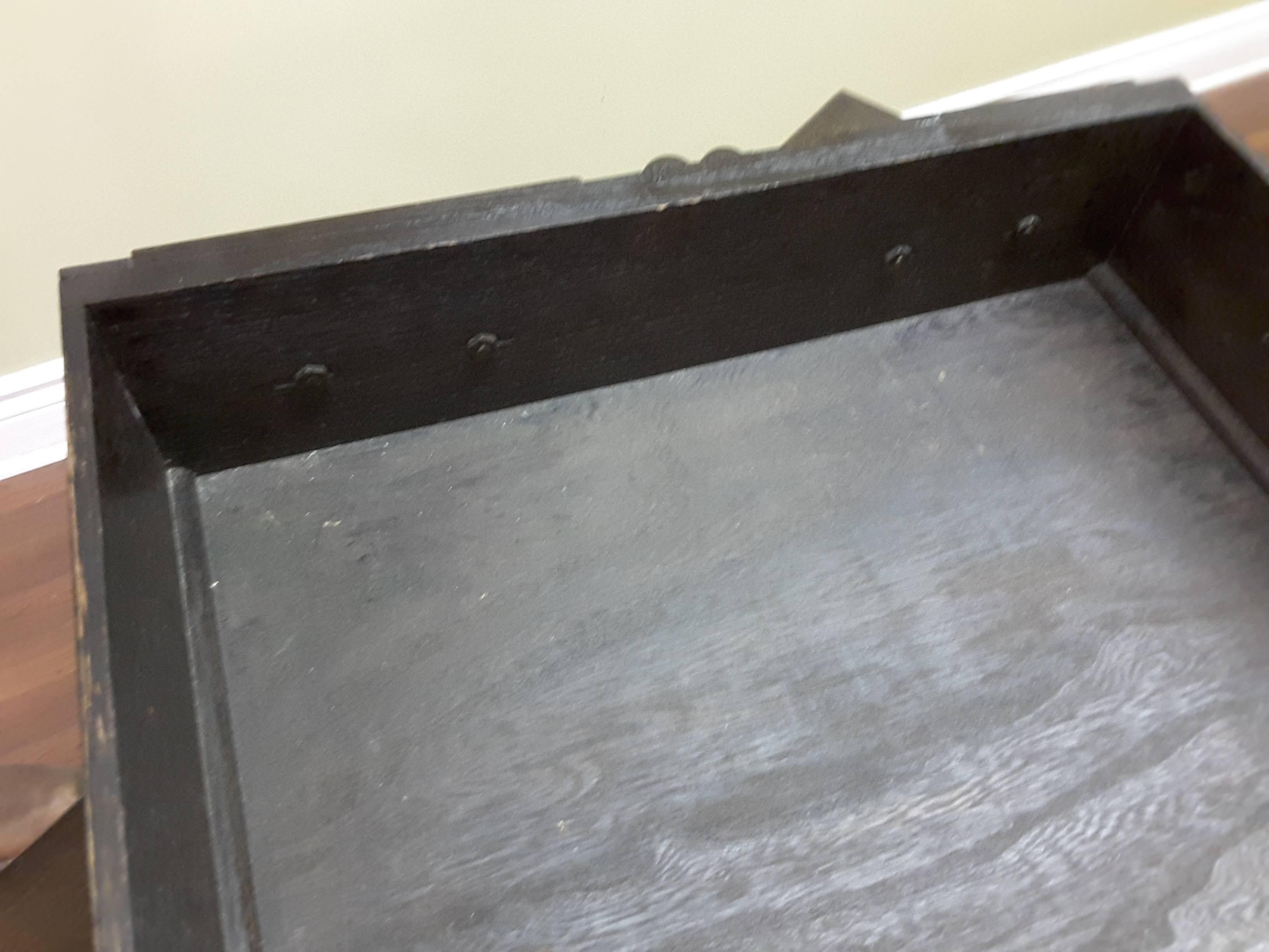 Wylie & Lochhead  Server oder Schrank aus Eichenholz im William-and-Mary-Stil, spätes 19. Jahrhundert im Angebot 4