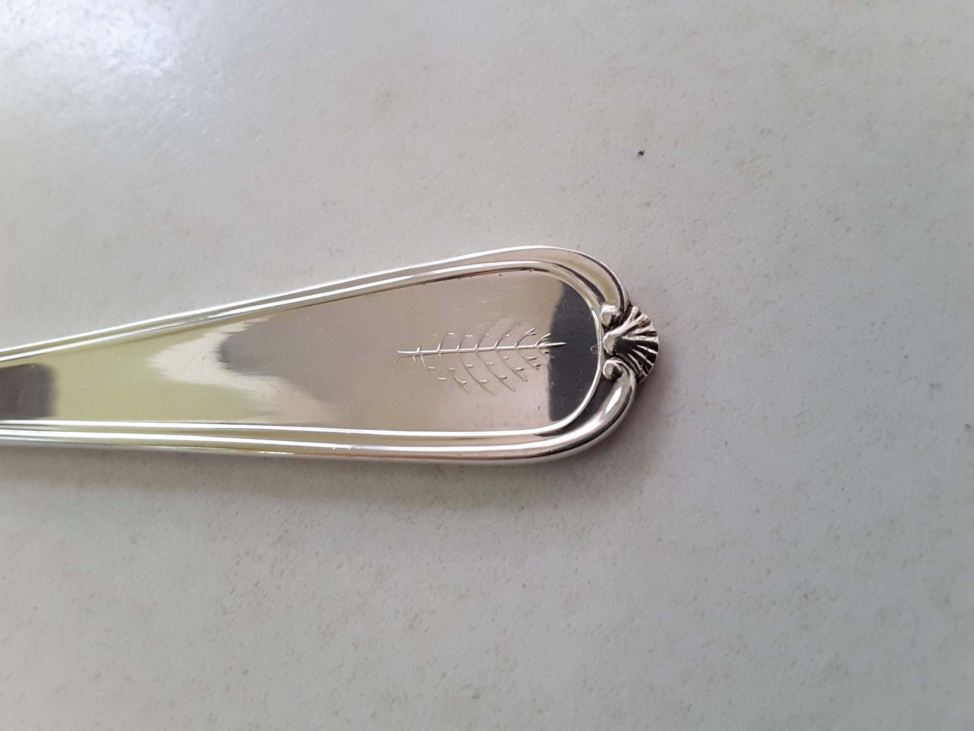 11 Serving Pieces of Pine Tree International Sterling Silver Flatware 4
