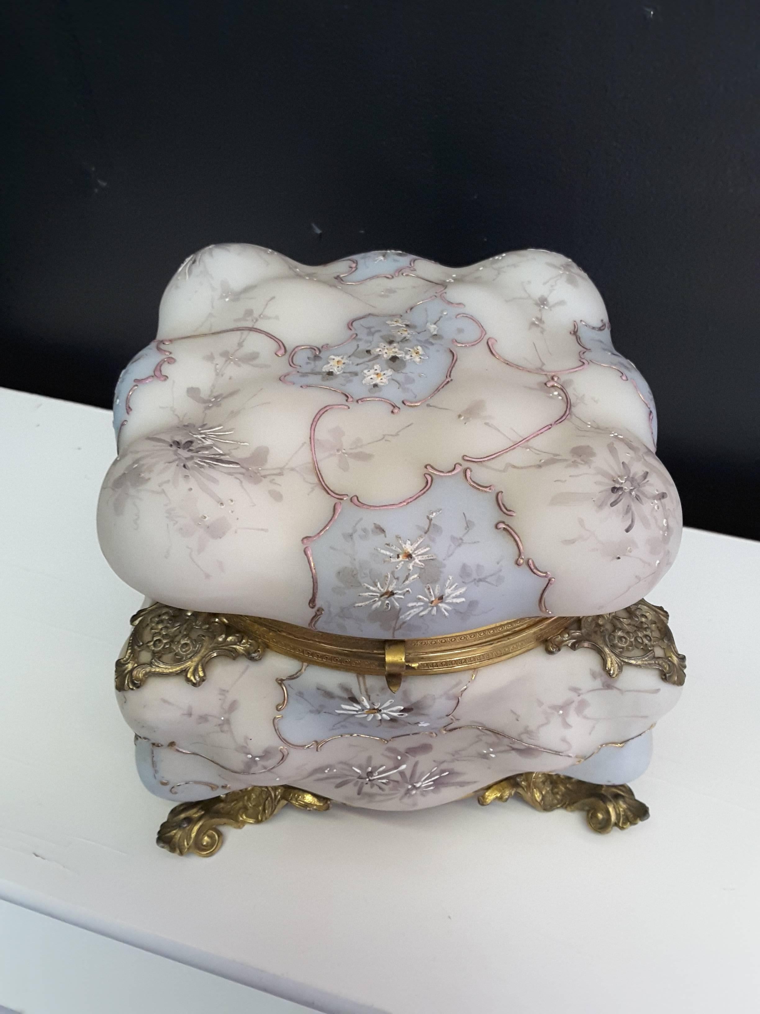 floral jewelry box