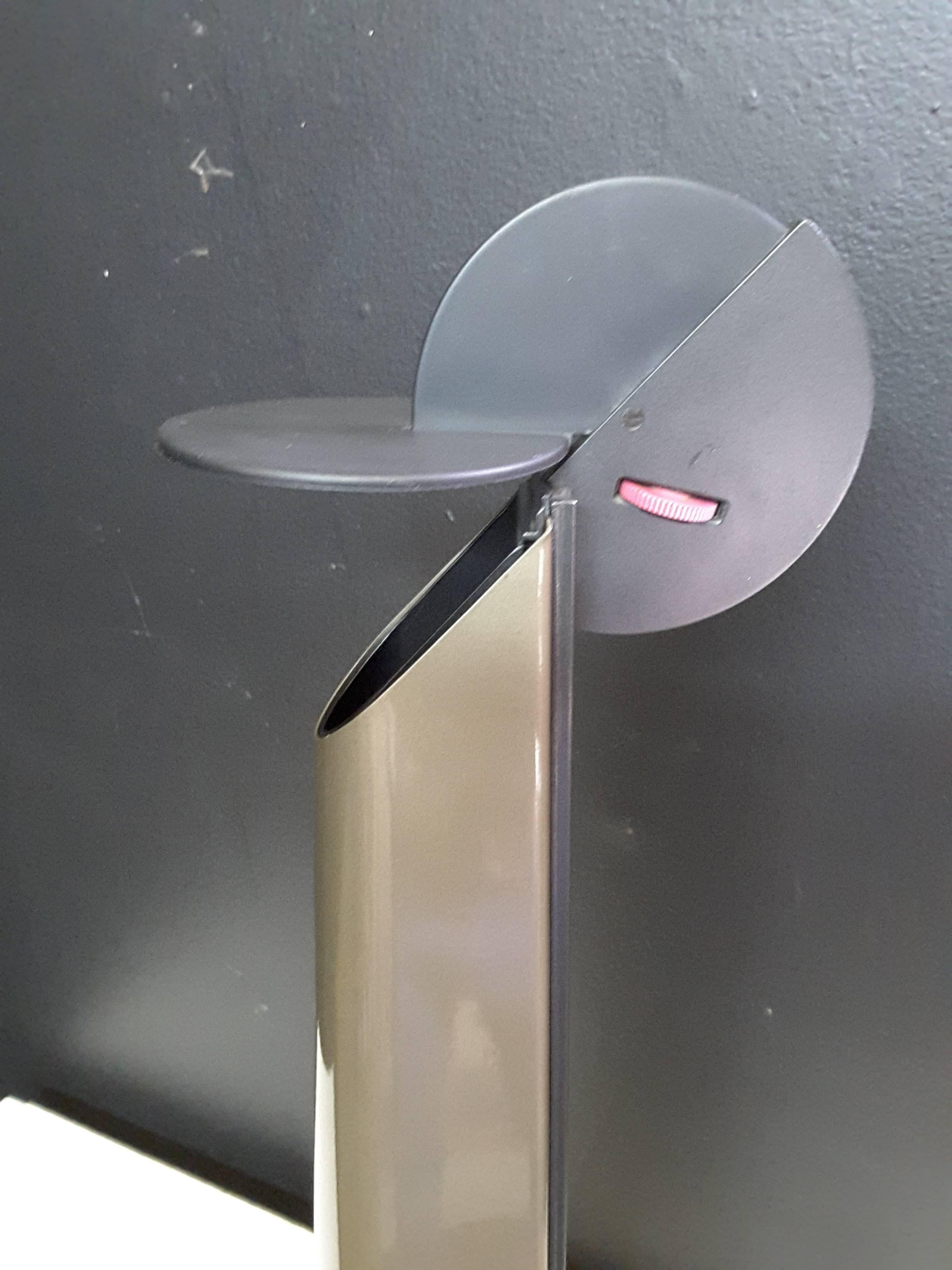 Metal Achille Castiglione Gibigiana Desk Table Lamp by Flos Italy