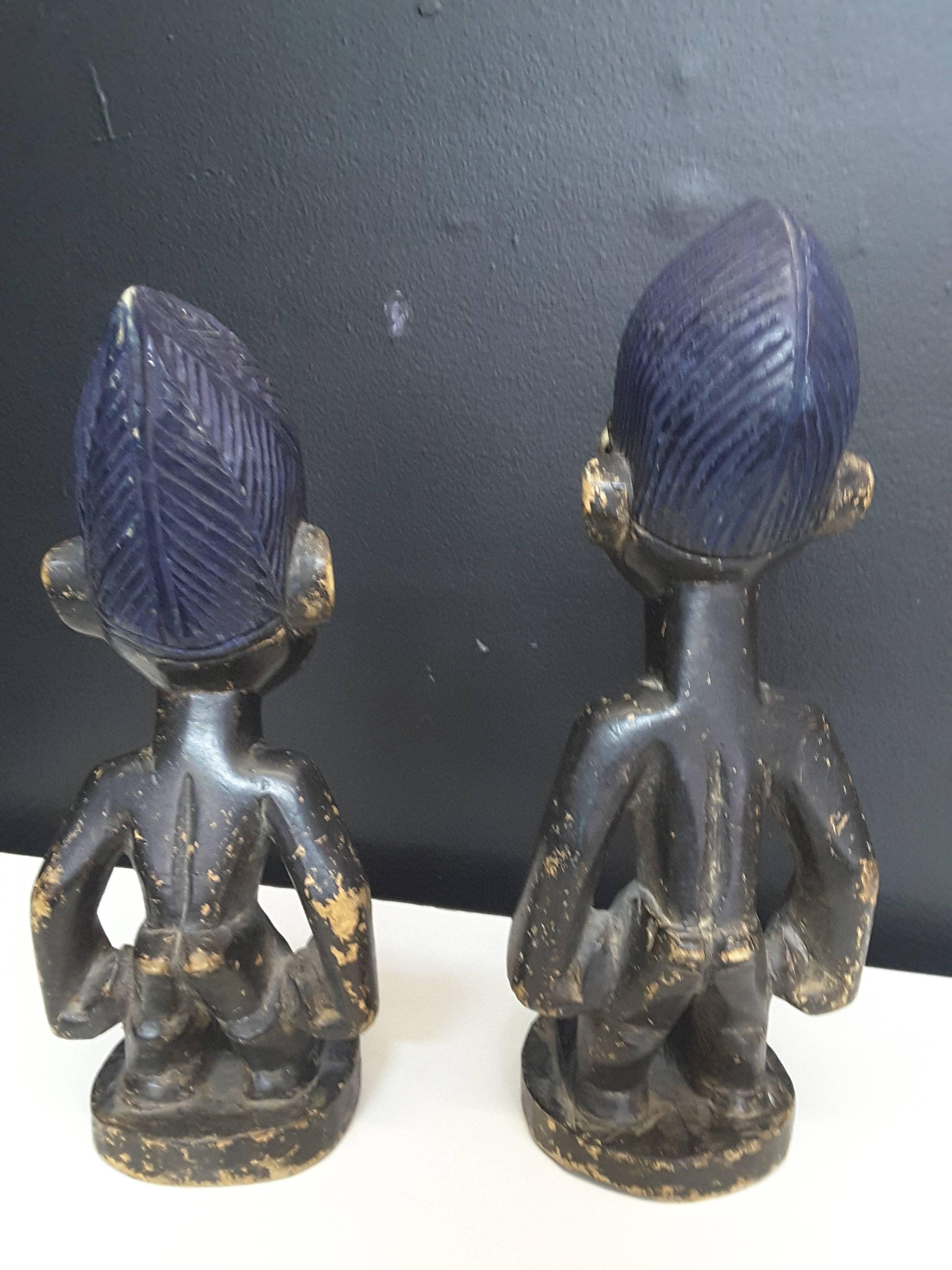 yoruba statues