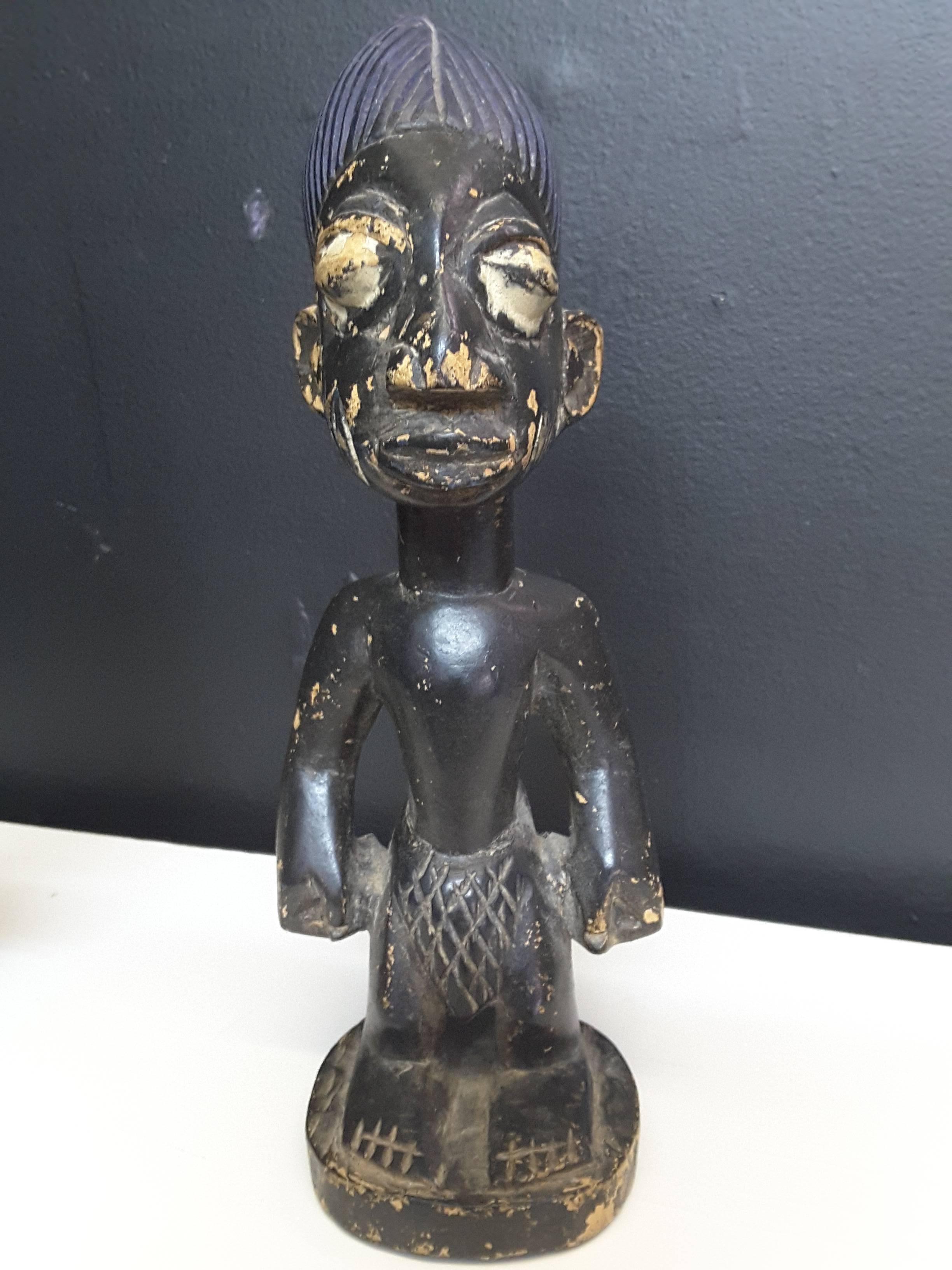 statuette yoruba