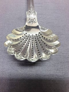 Georgian Sterling Silver Ladle Hallmarked, 1802
