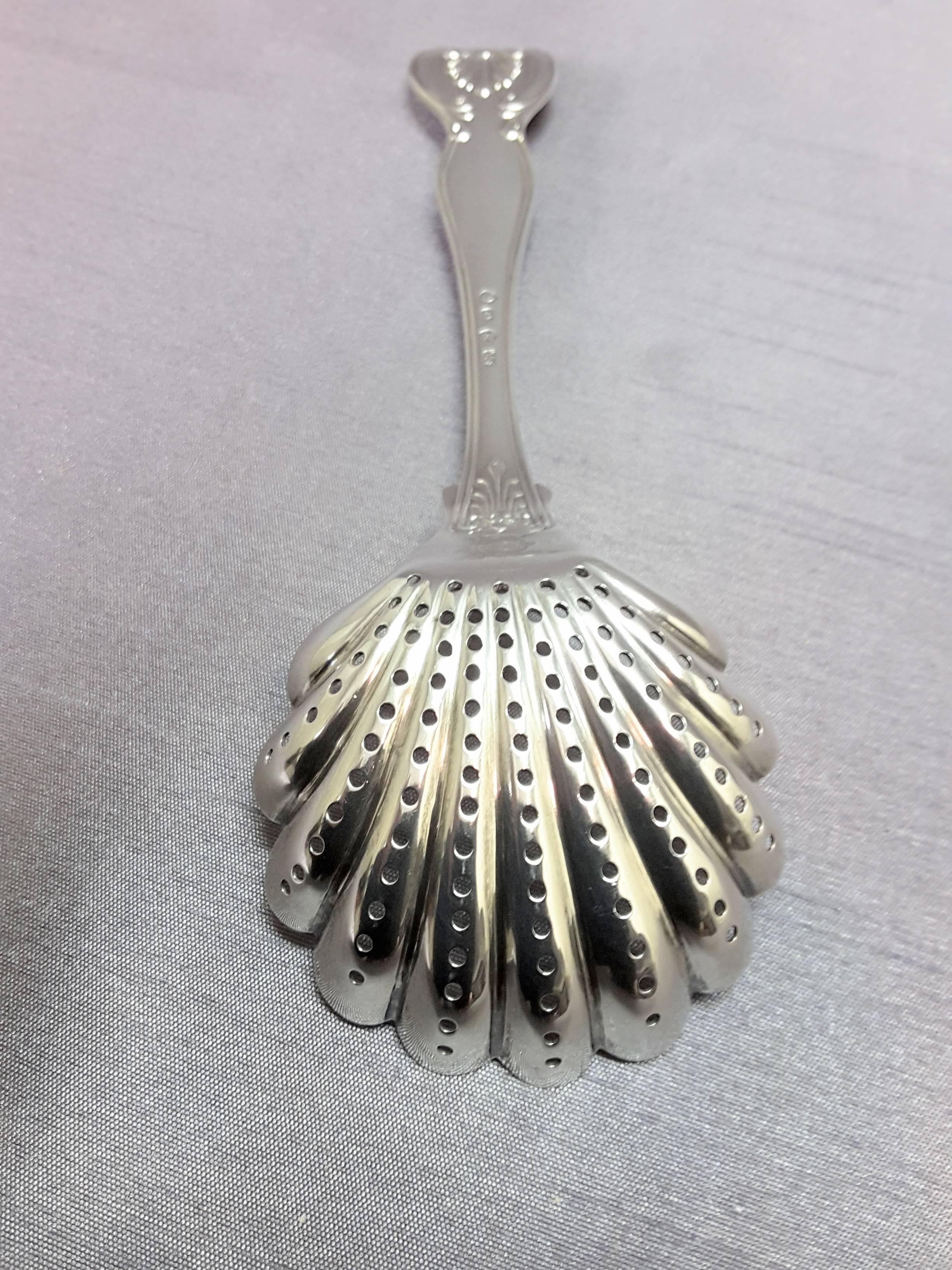 Georgian Sterling Silver Ladle Hallmarked, 1802 For Sale 3