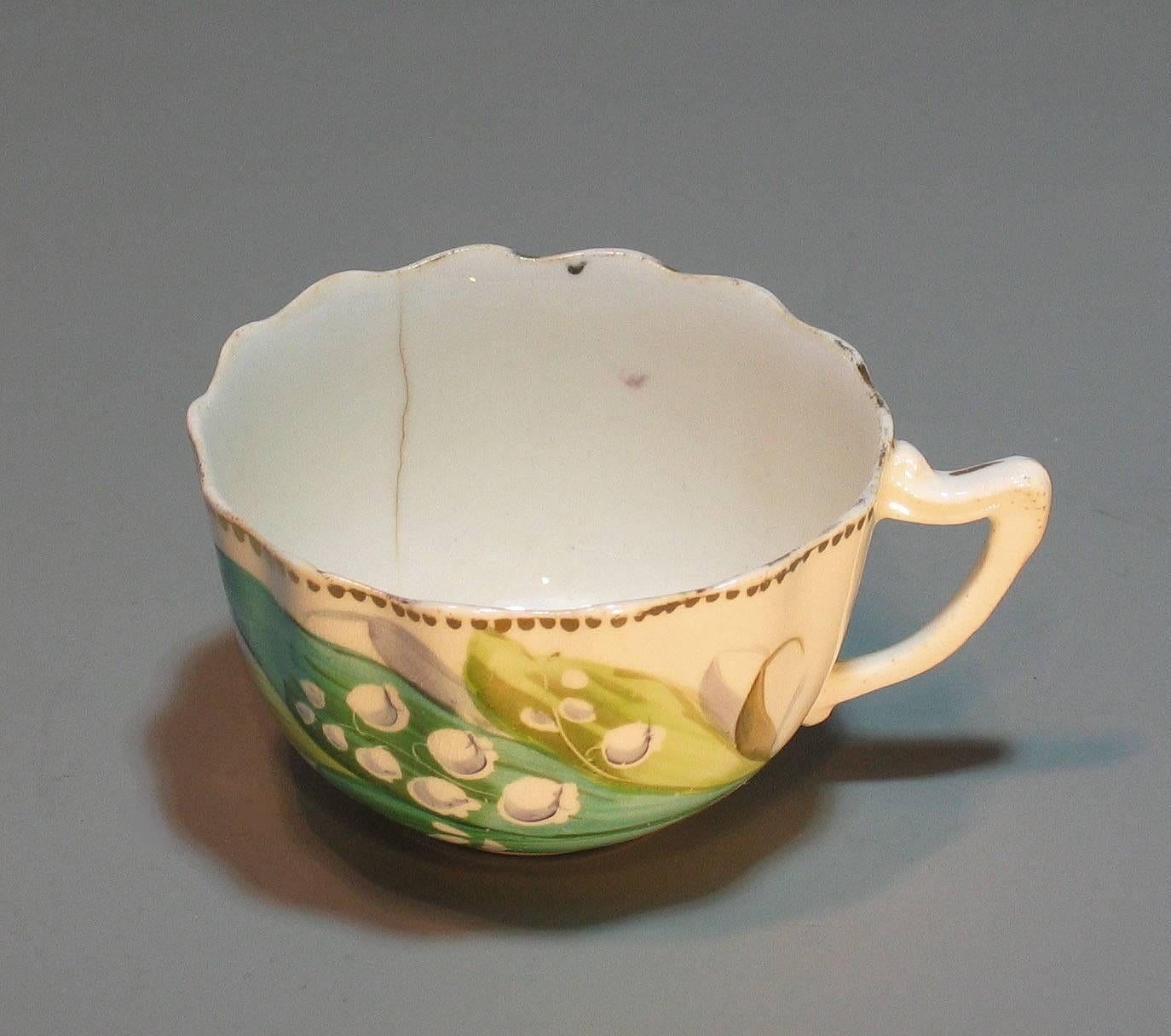 Staffordshire Porcelain Part Tea and Dessert Service, First Half of 19th Century 2