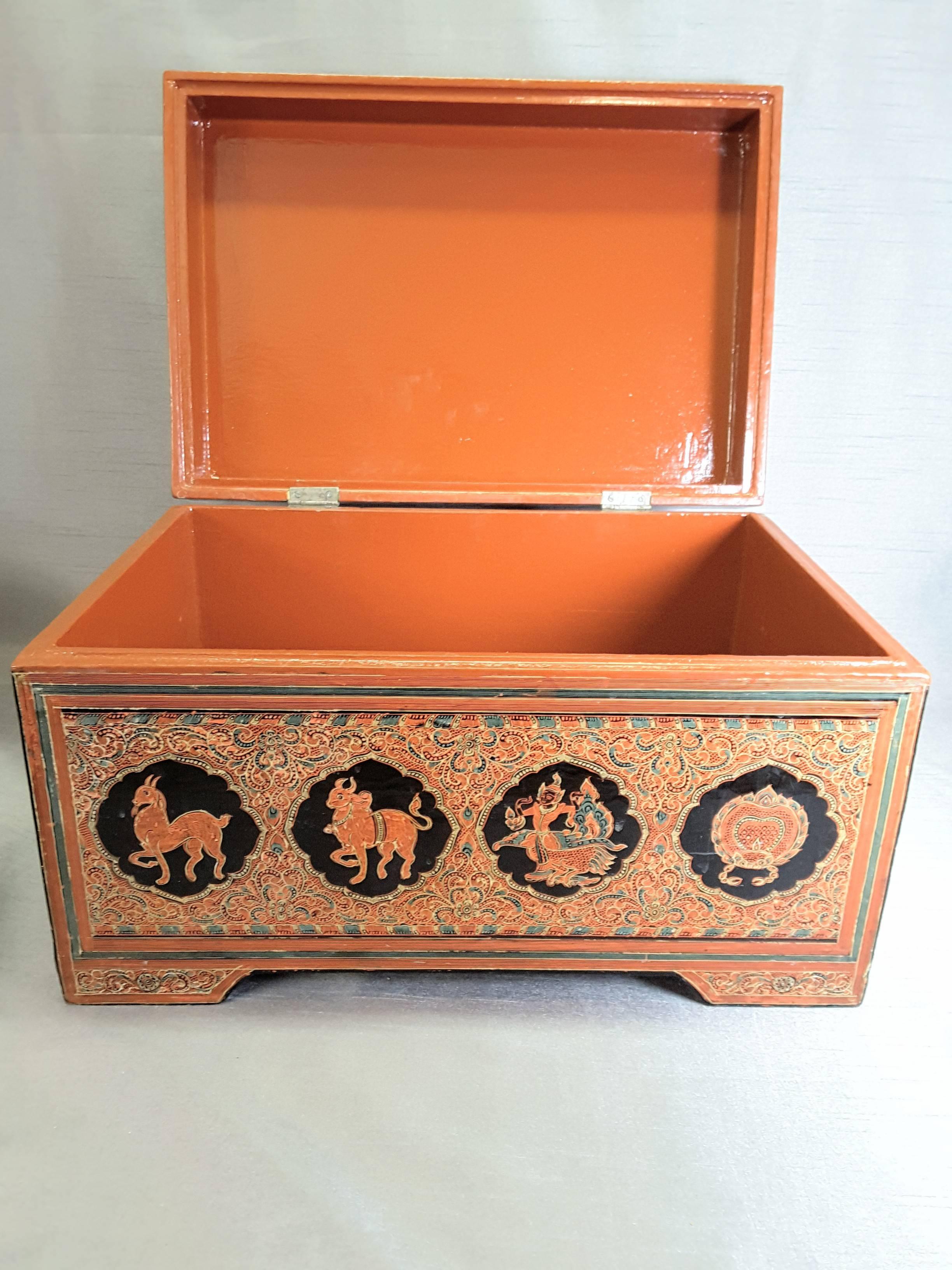 South East Asian Document/Storage Box For Sale 1