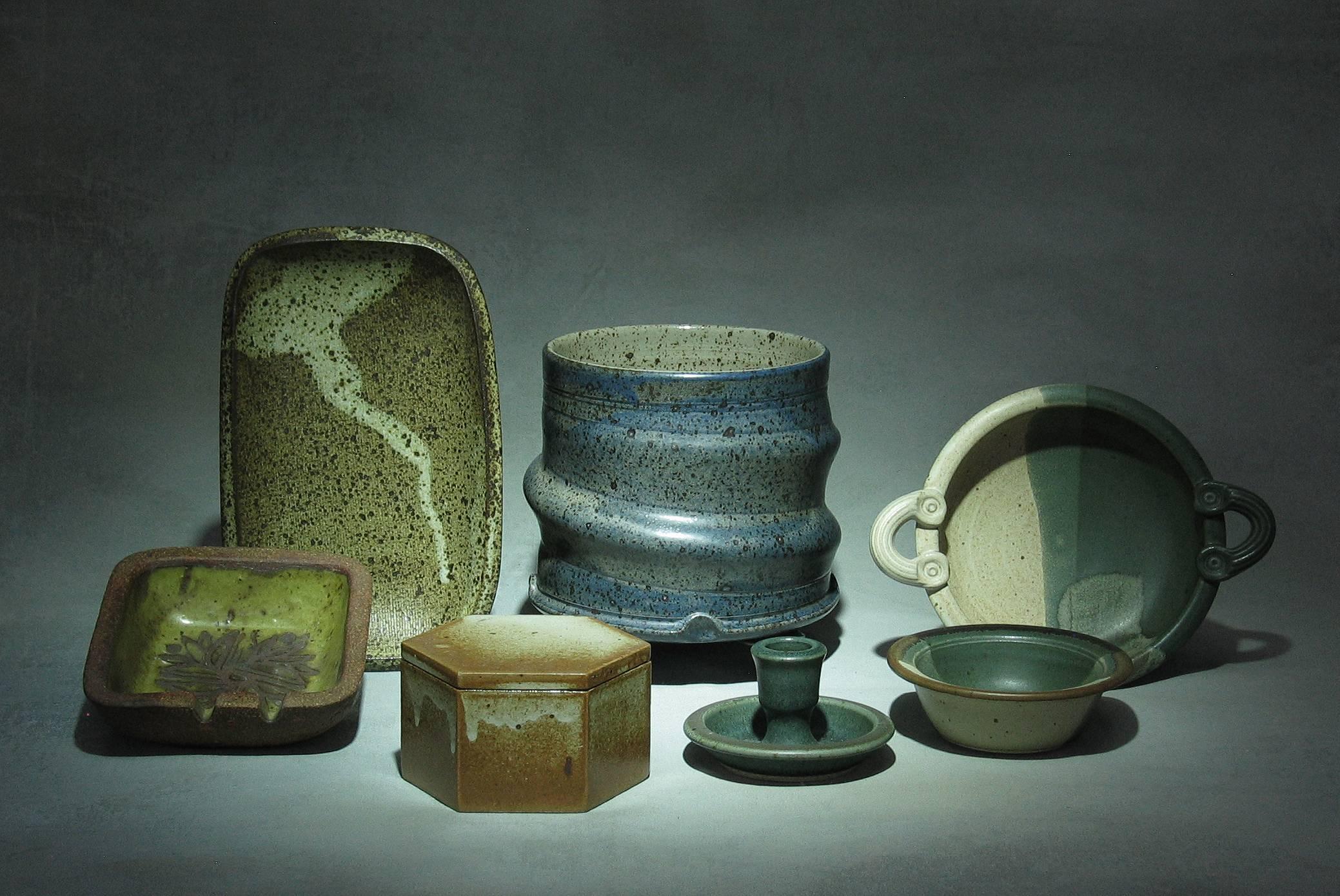 north american pottery