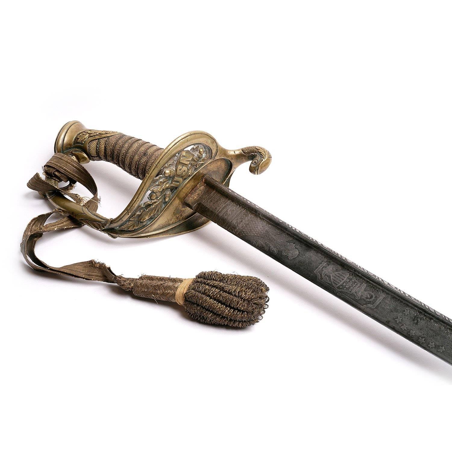 tiffany civil war sword