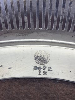 Edwardian Silver Plate Centrepiece or Wedding Cake Stand