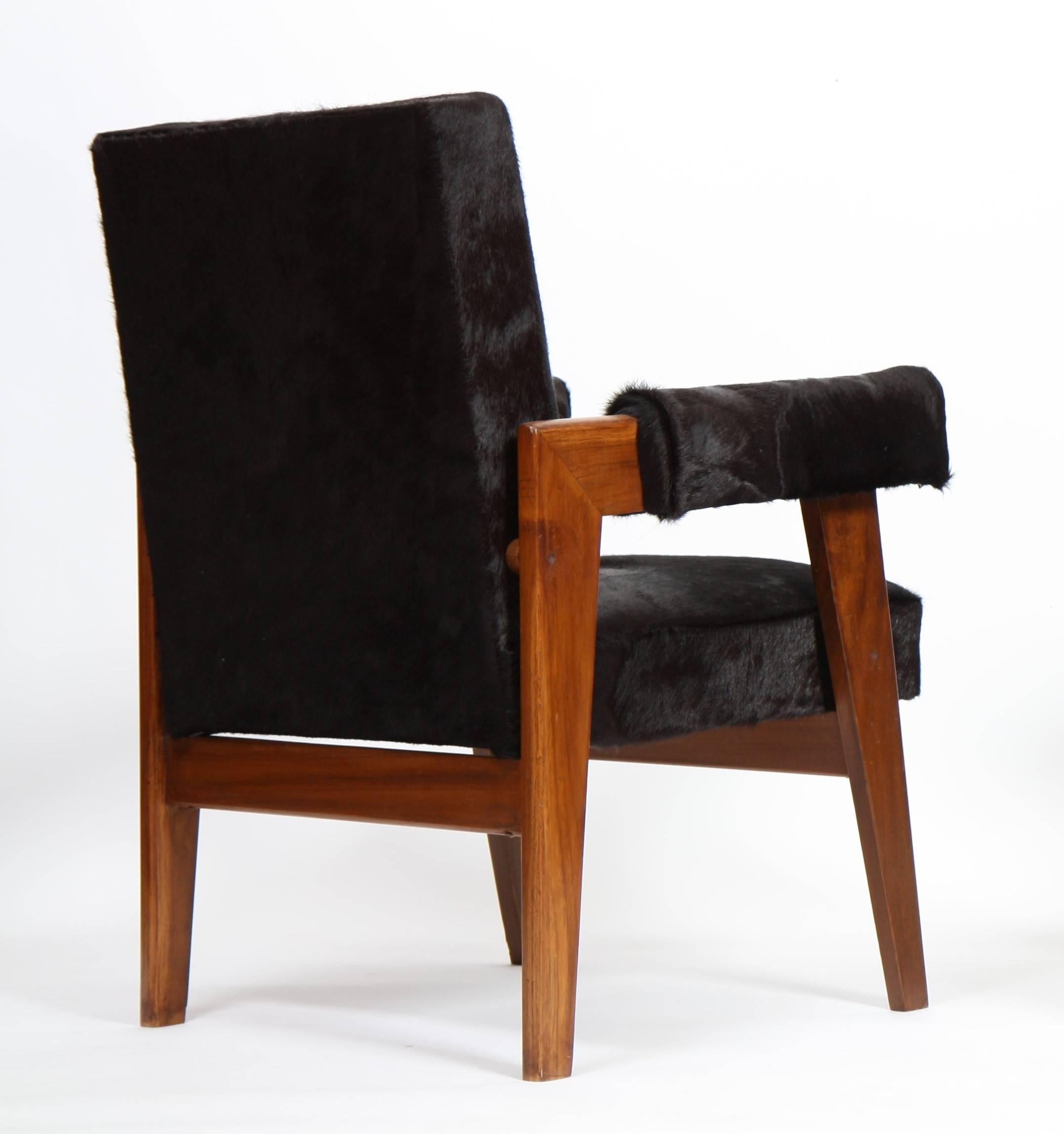 Le Corbusier (1887-1965) - Pierre Jeanneret (1896-1967) „Lawyer Chair“ (Indisch) im Angebot