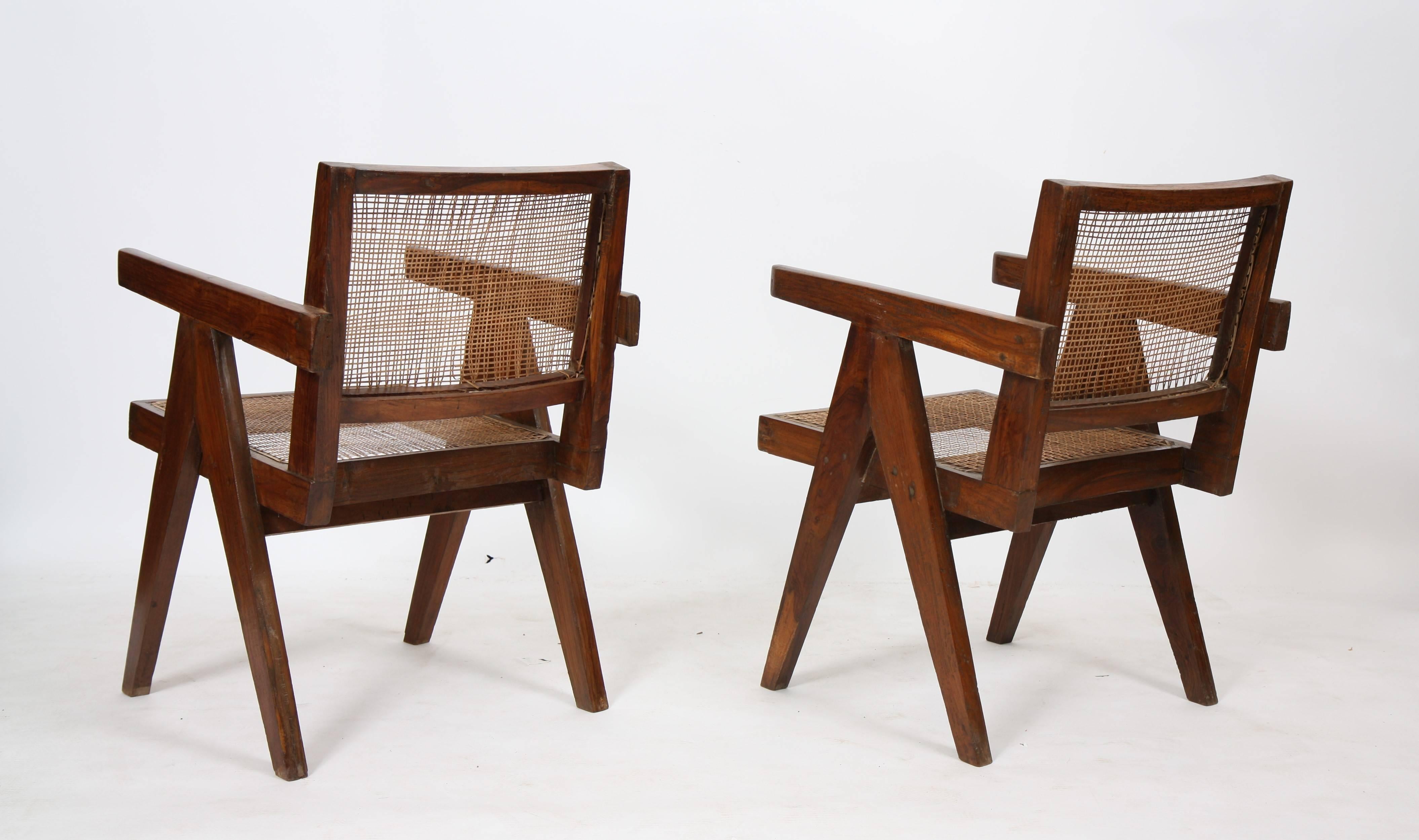 Indian Set of Two Armchairs Called 