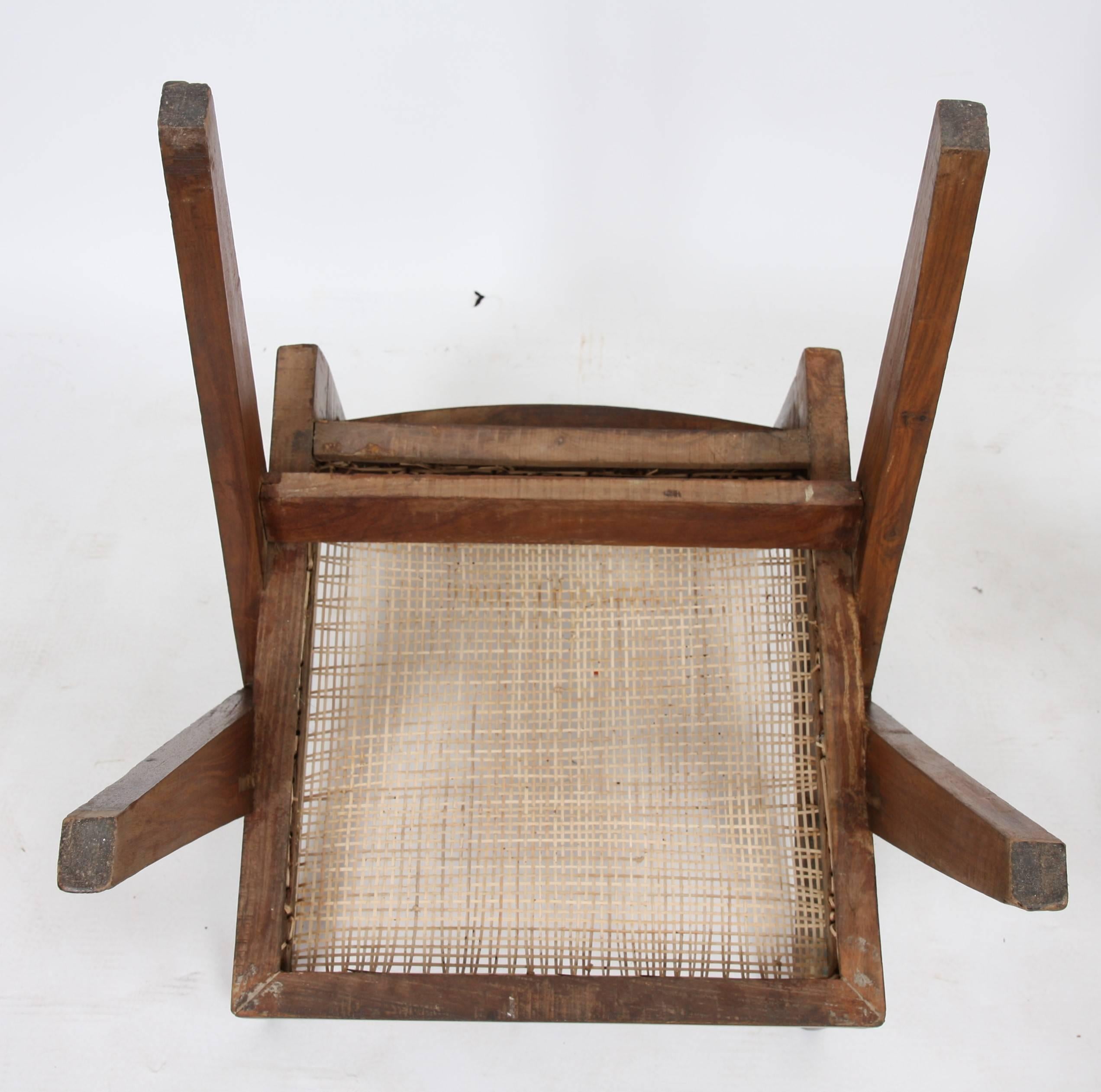 Teak Set of Two Armchairs Called 
