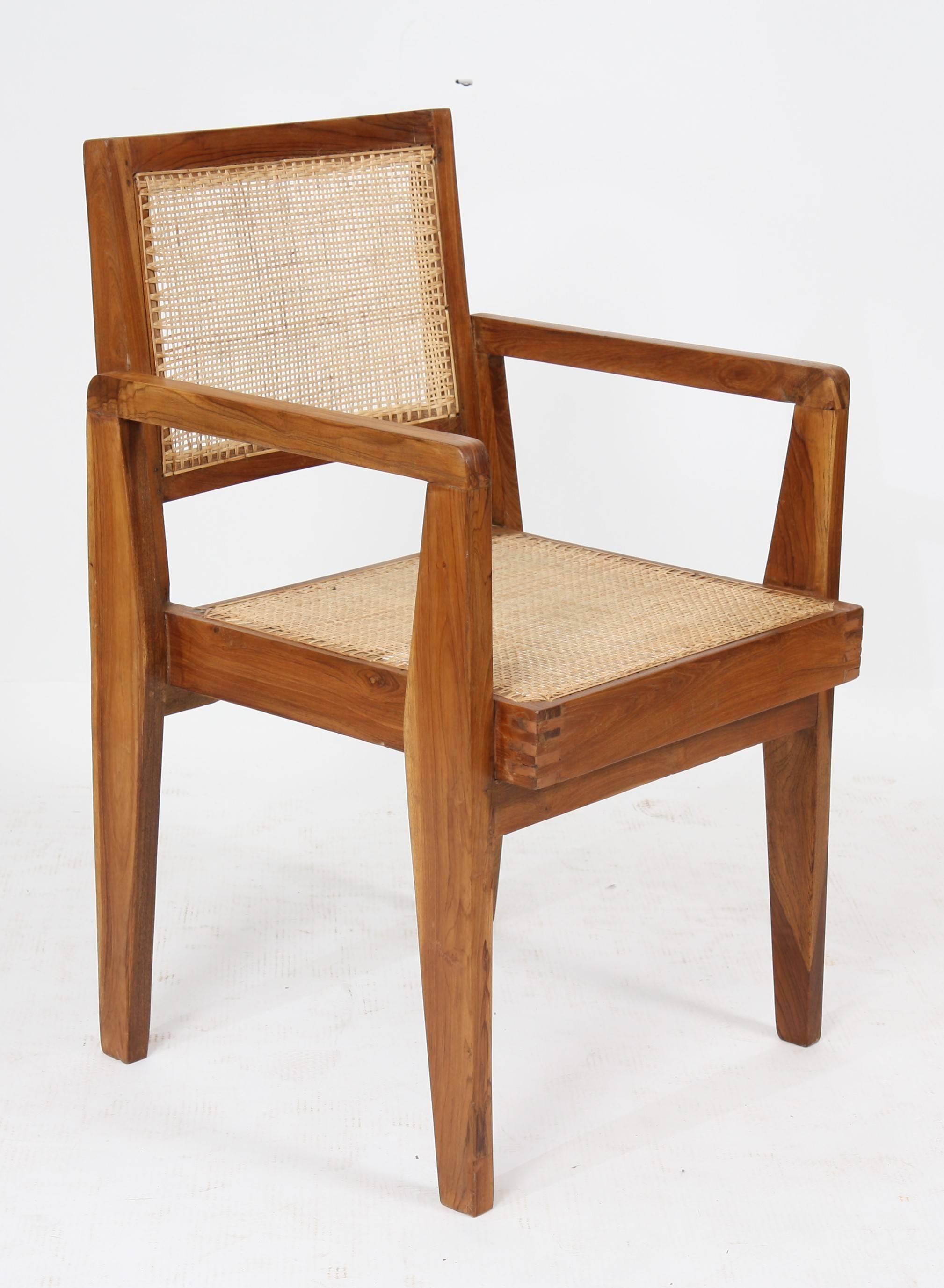 jeanneret style chair