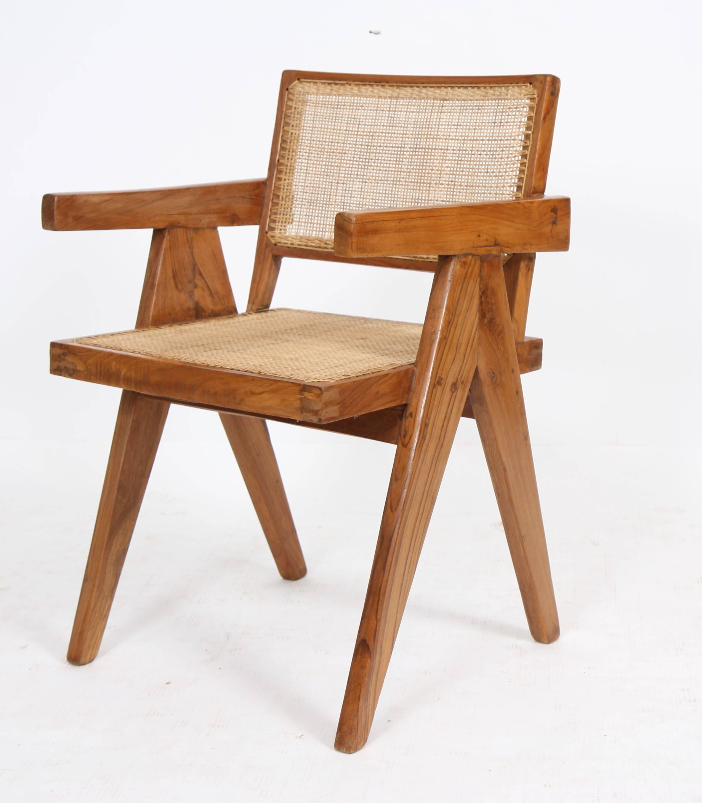 pierre jeanneret office chair