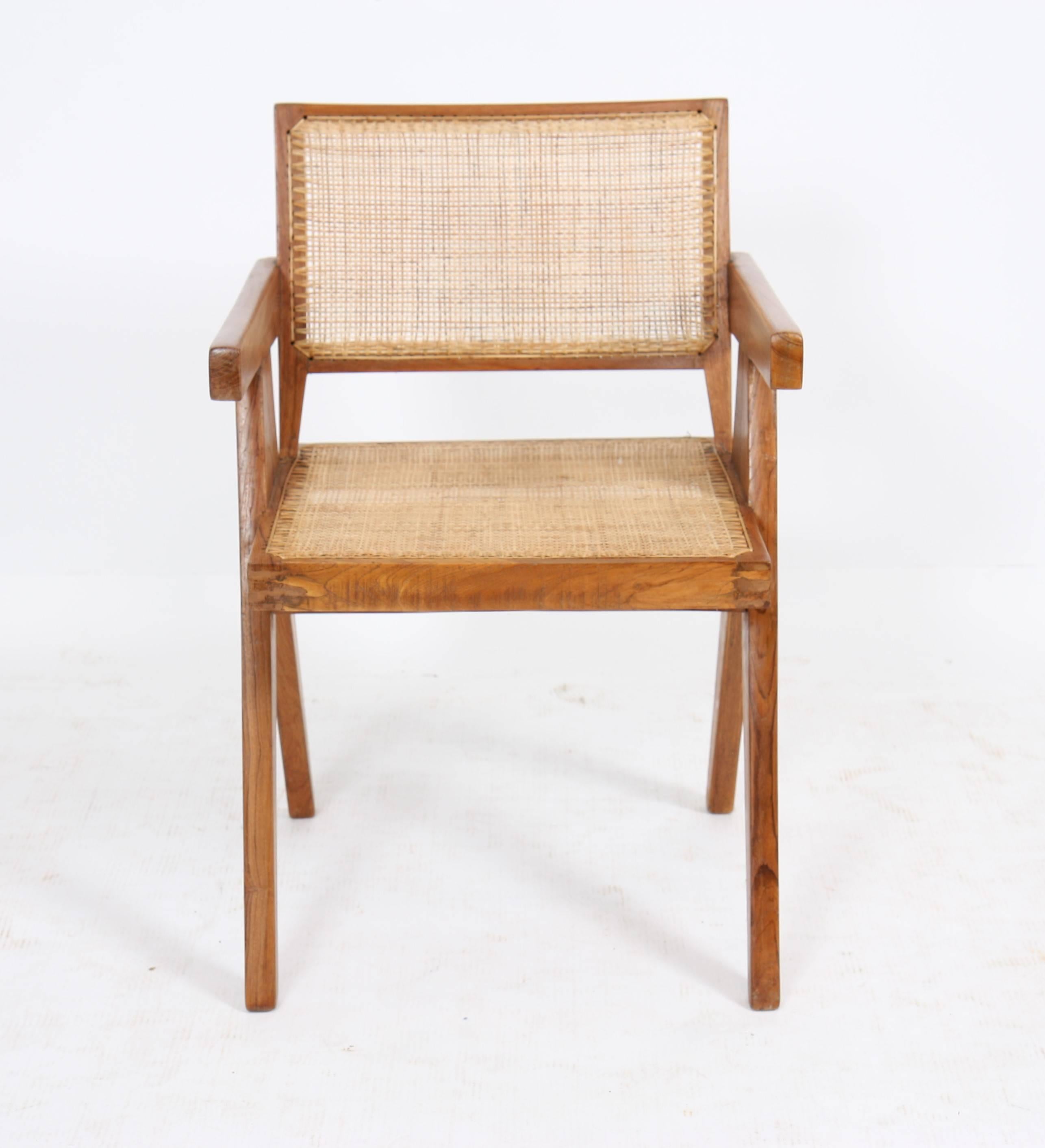 pierre jeanneret chairs