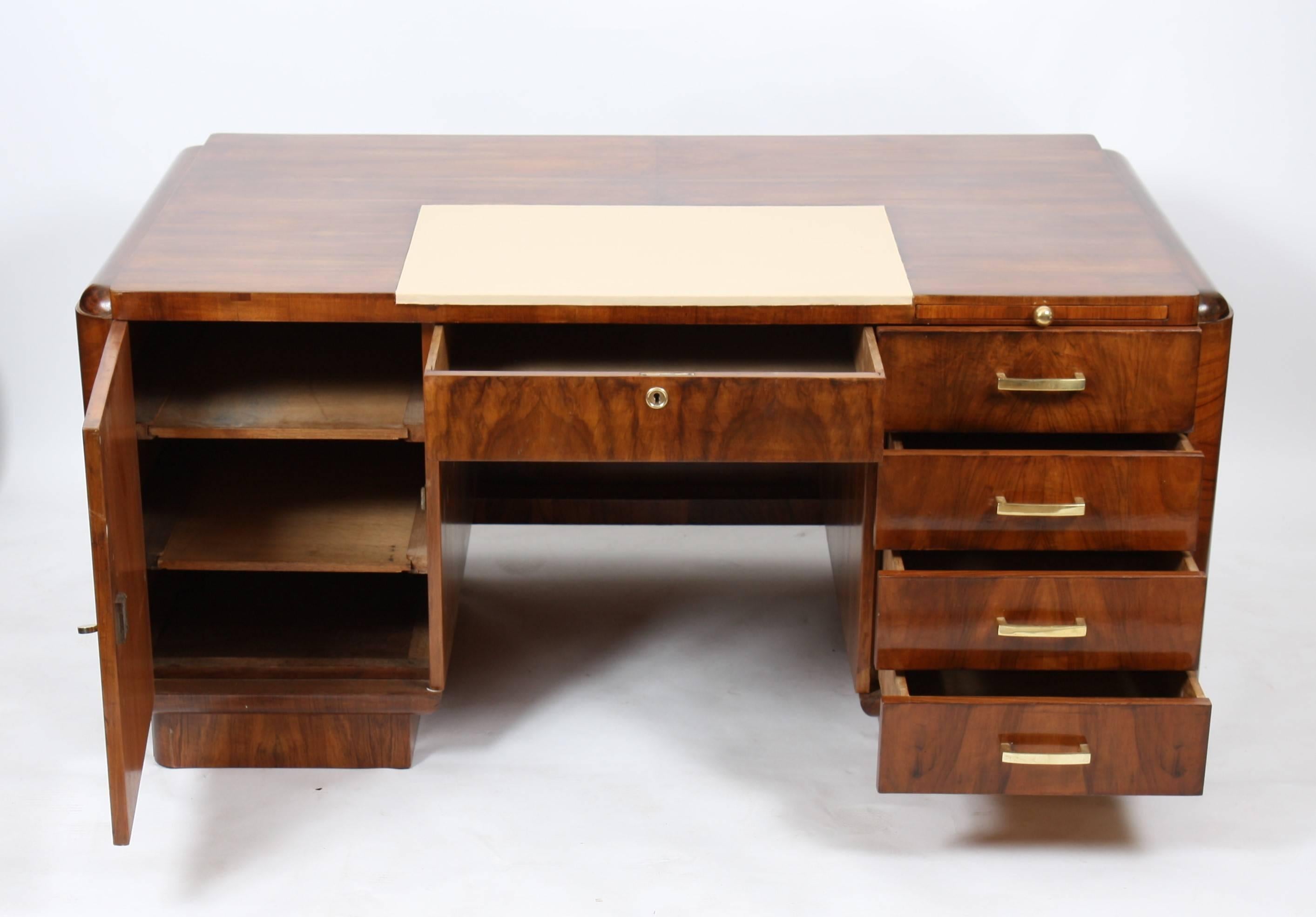 Office Desk Art Deco at 1stDibs art deco office desk, art deco desks